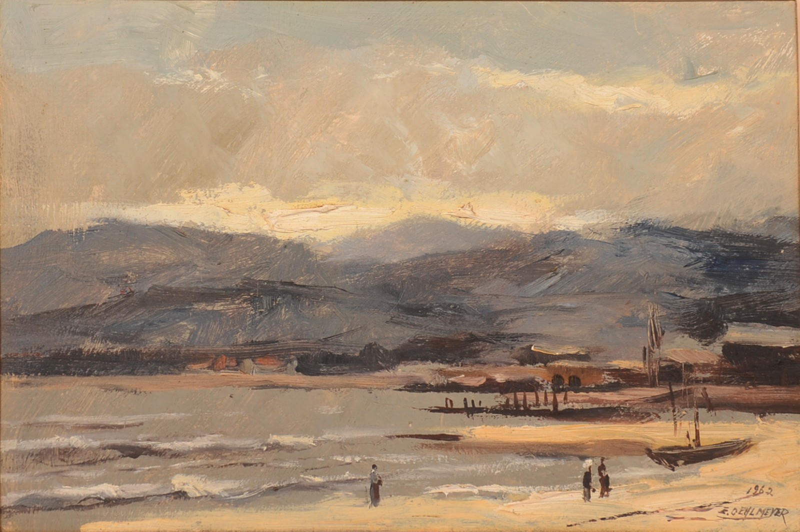 Edgard Oehlmeyer (1909-1967), Marinhas - foto 4 de 6