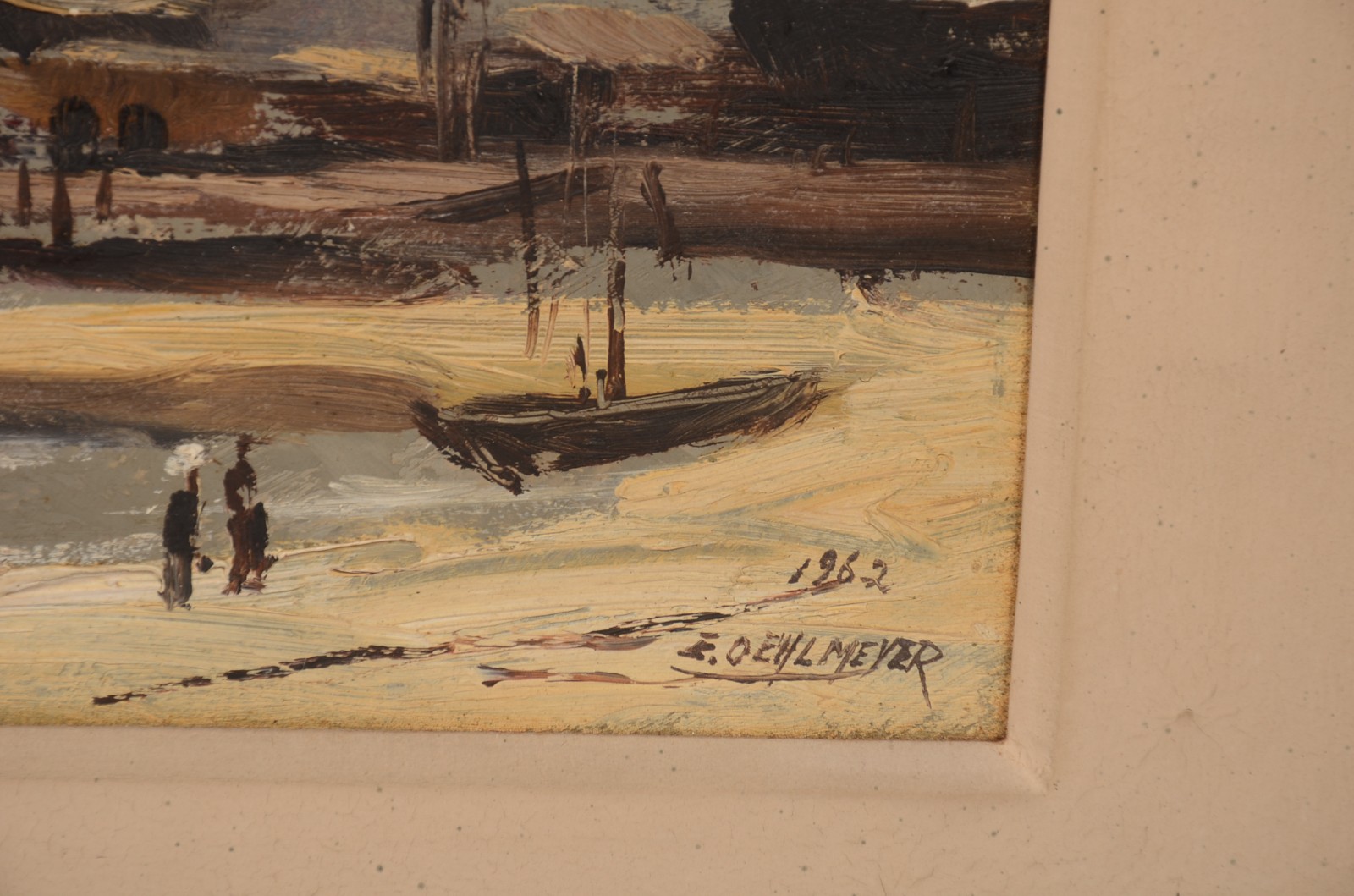 Edgard Oehlmeyer (1909-1967), Marinhas - foto 5 de 6