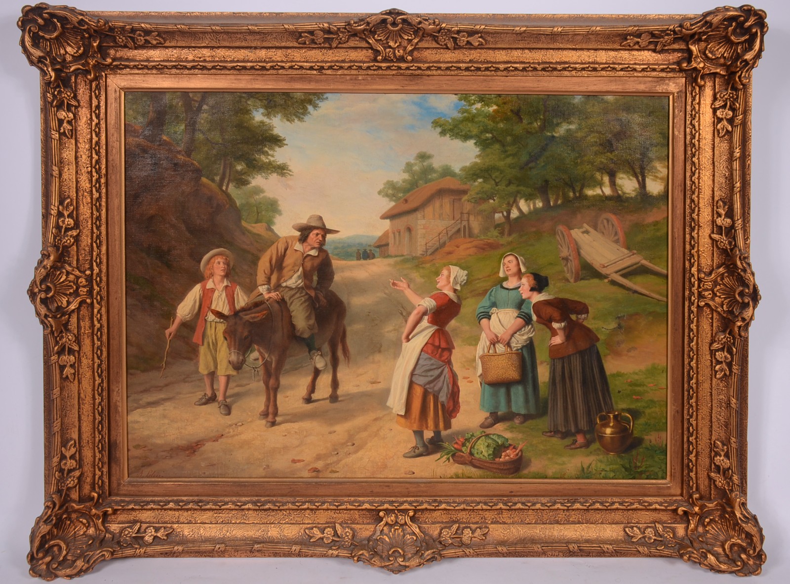 Auguste Leloir (1809-1892), Camponeses - foto 2 de 8