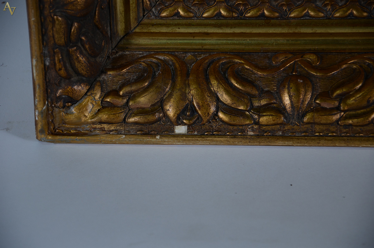 BERNARDELLI (1858 - 1936) - Natureza morta - osc - 38 x 46 (moldura... - foto 4 de 5