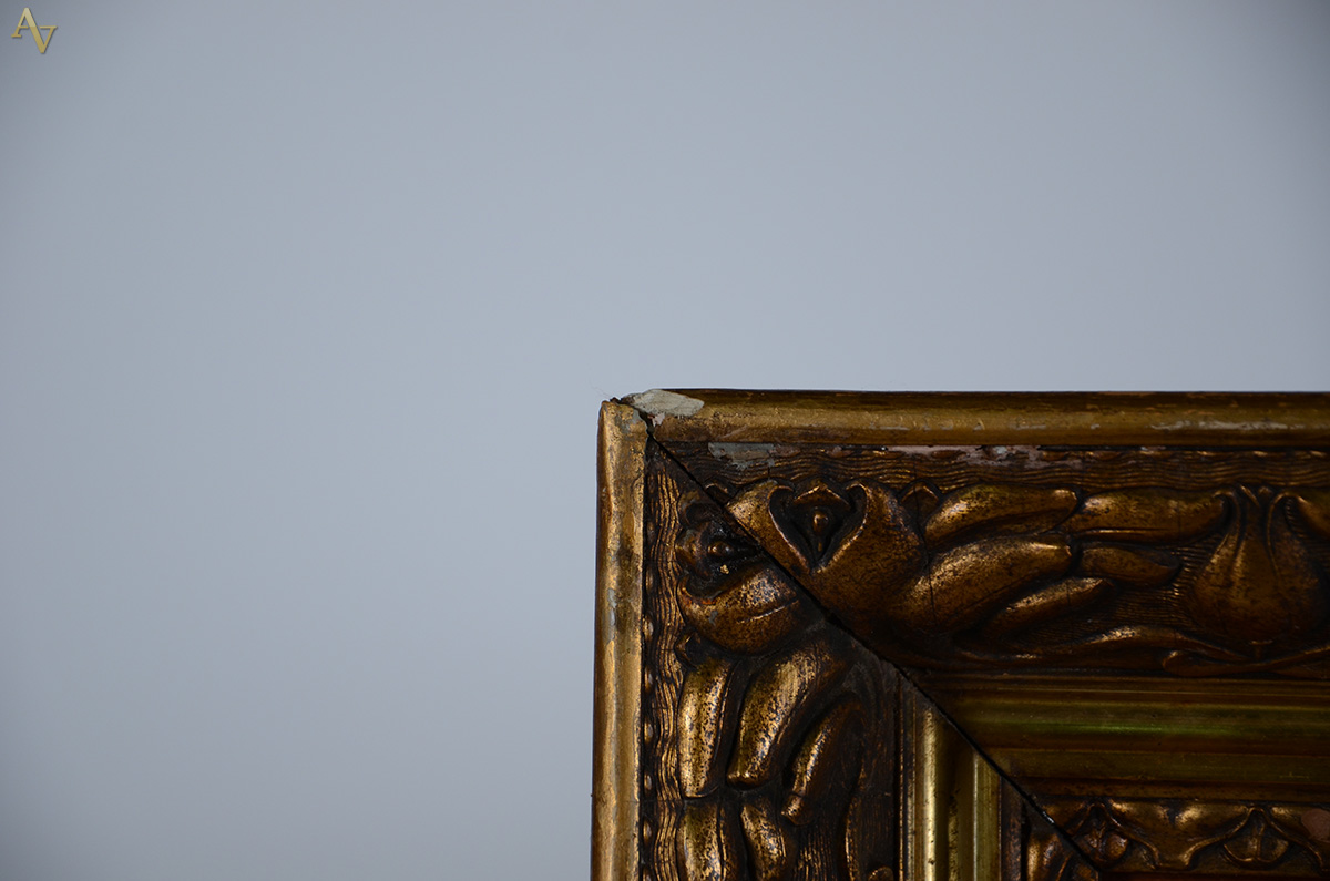 BERNARDELLI (1858 - 1936) - Natureza morta - osc - 38 x 46 (moldura... - foto 5 de 5