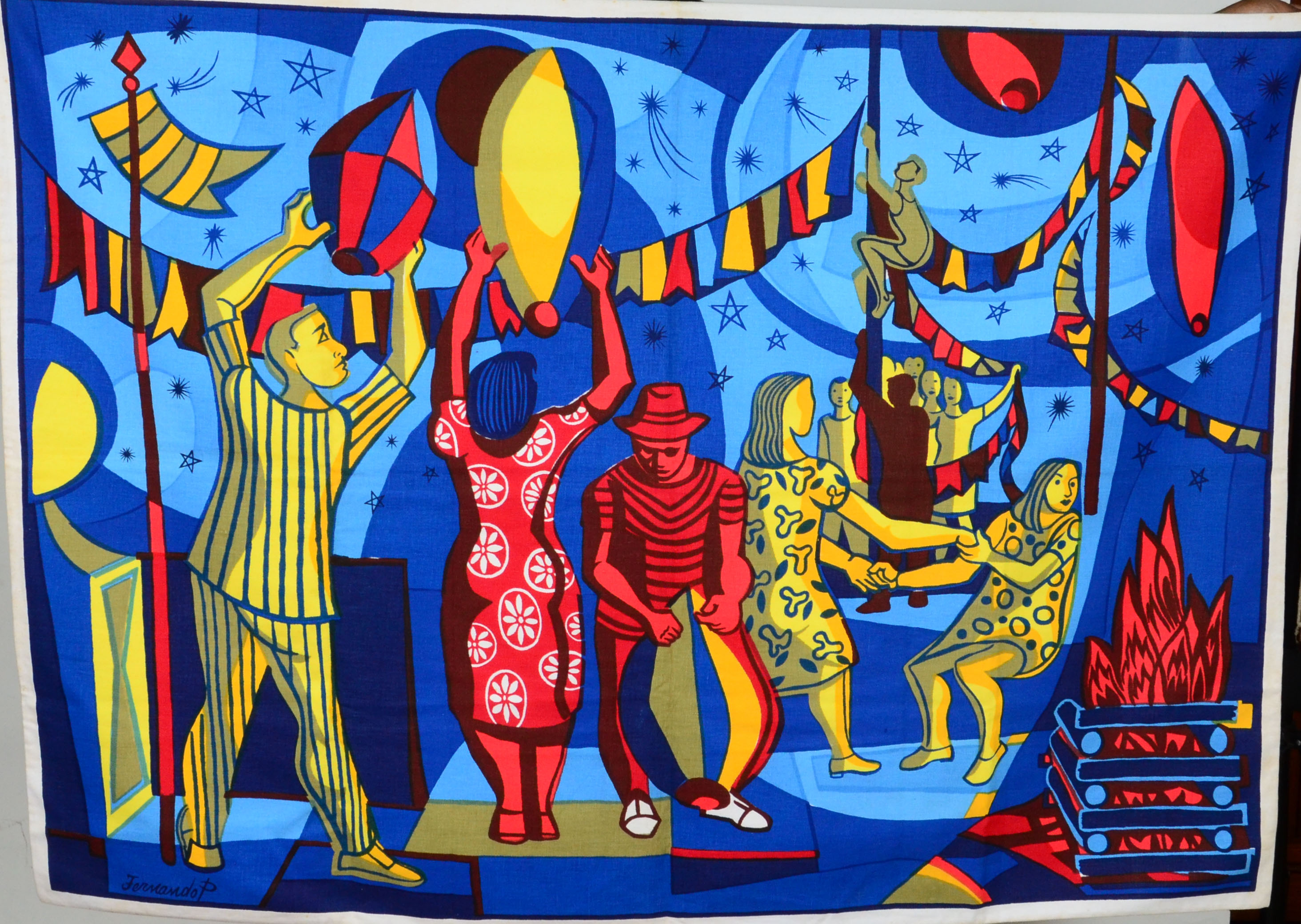 Fernando P. (1917-2005), Festa de São João - foto 1 de 2