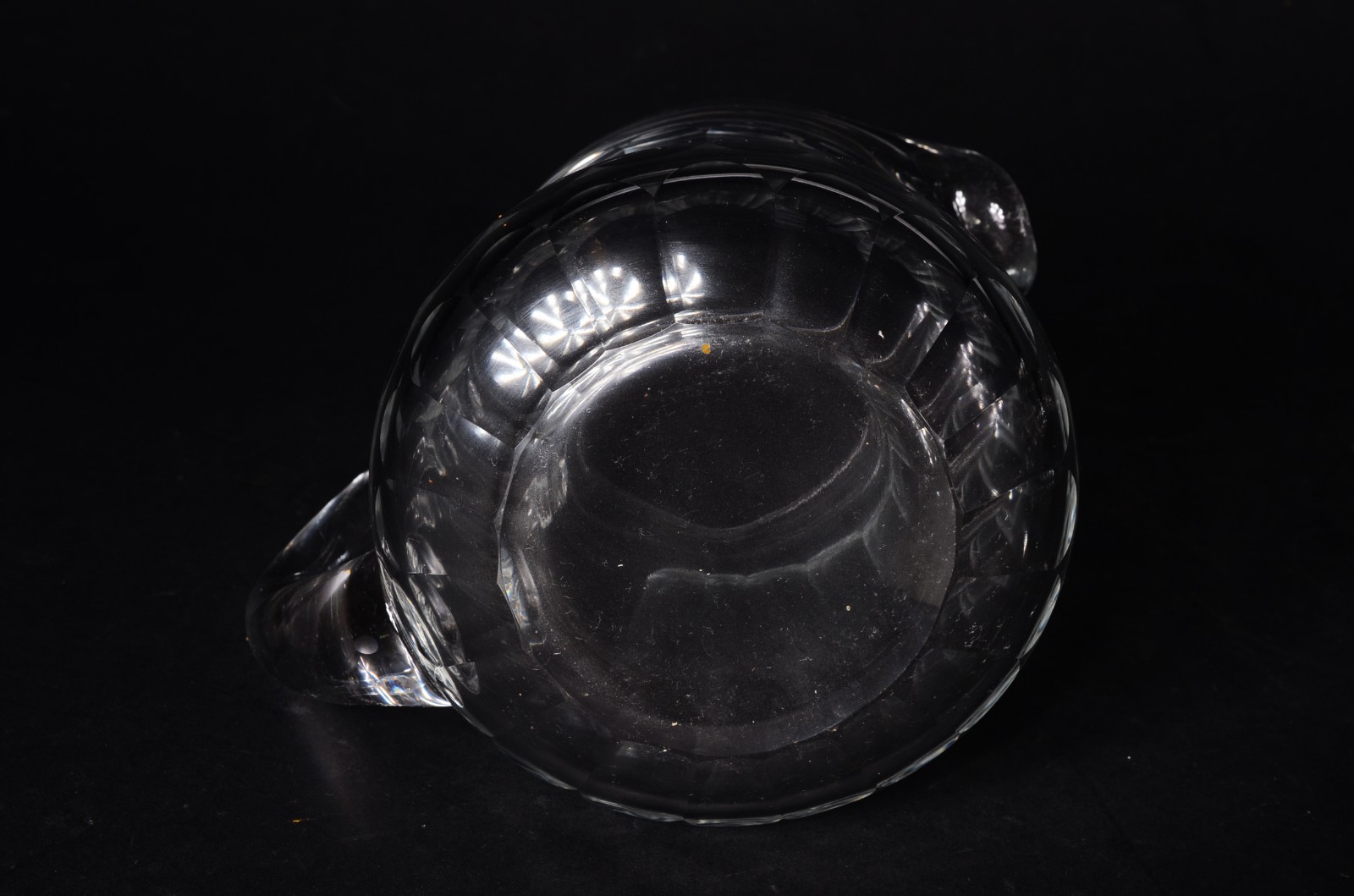 Jarra para água de cristal facetado. - foto 6 de 6