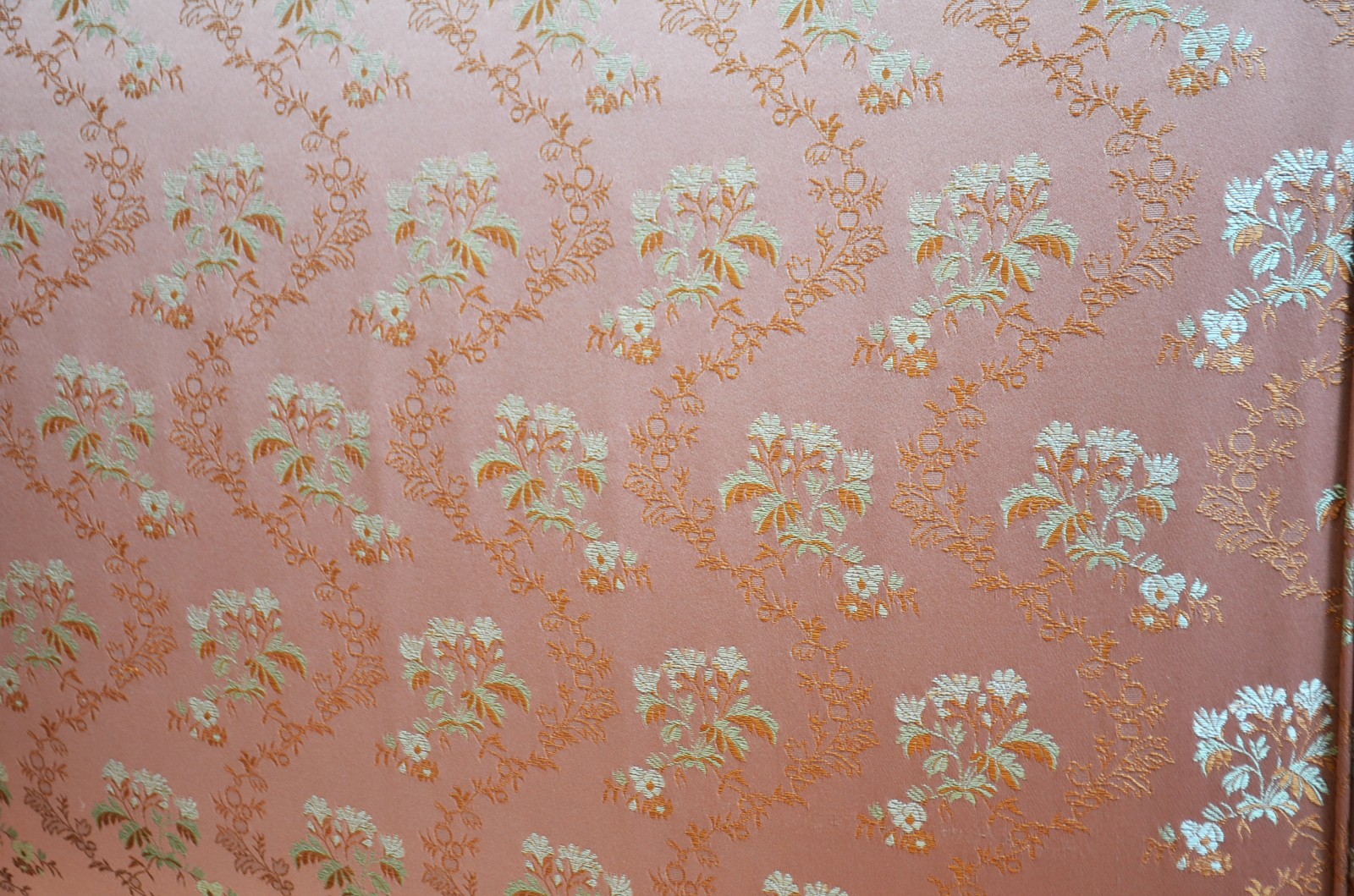 Conjunto de sofá para 3 lugares e par de poltronas, estilo francês... - foto 6 de 8