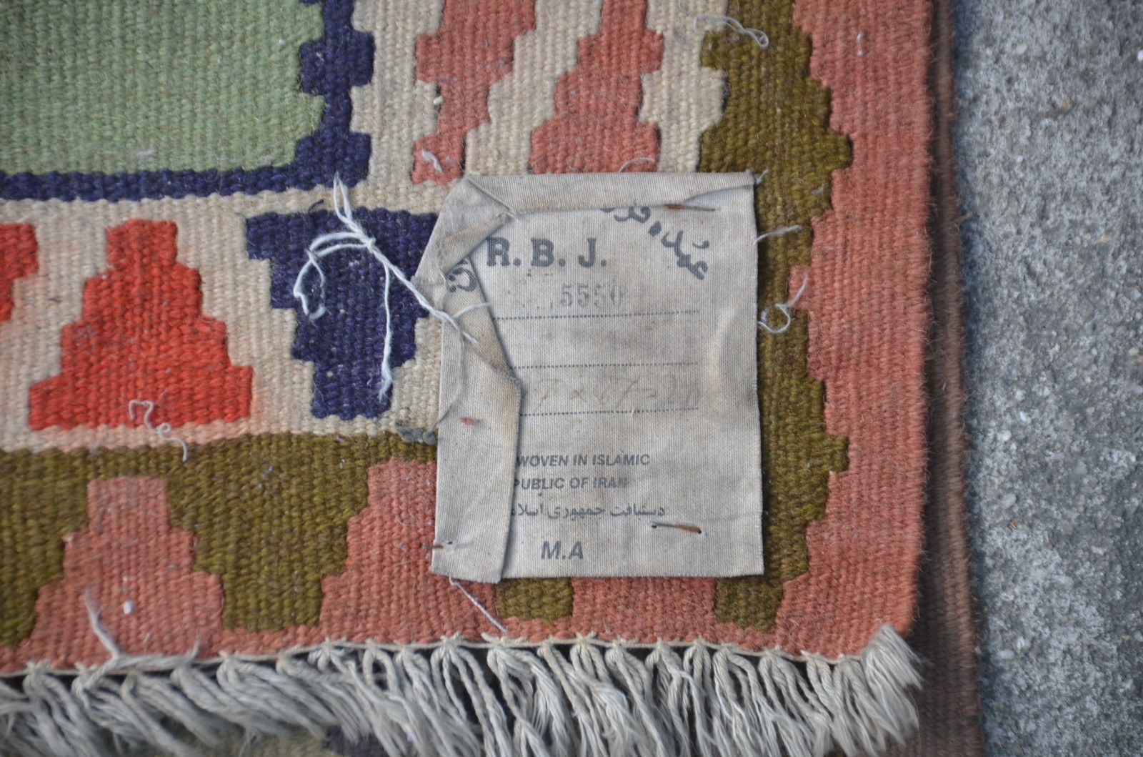 Tapete Kilim (1000) - foto 10 de 10