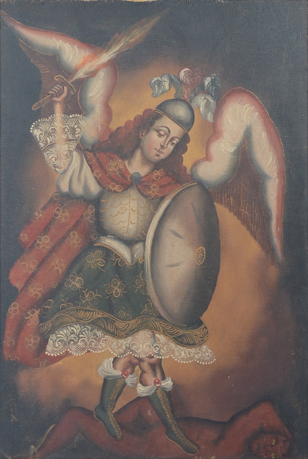 Escola Cusquenha (1538), São Miguel Arcanjo - foto 1 de 5