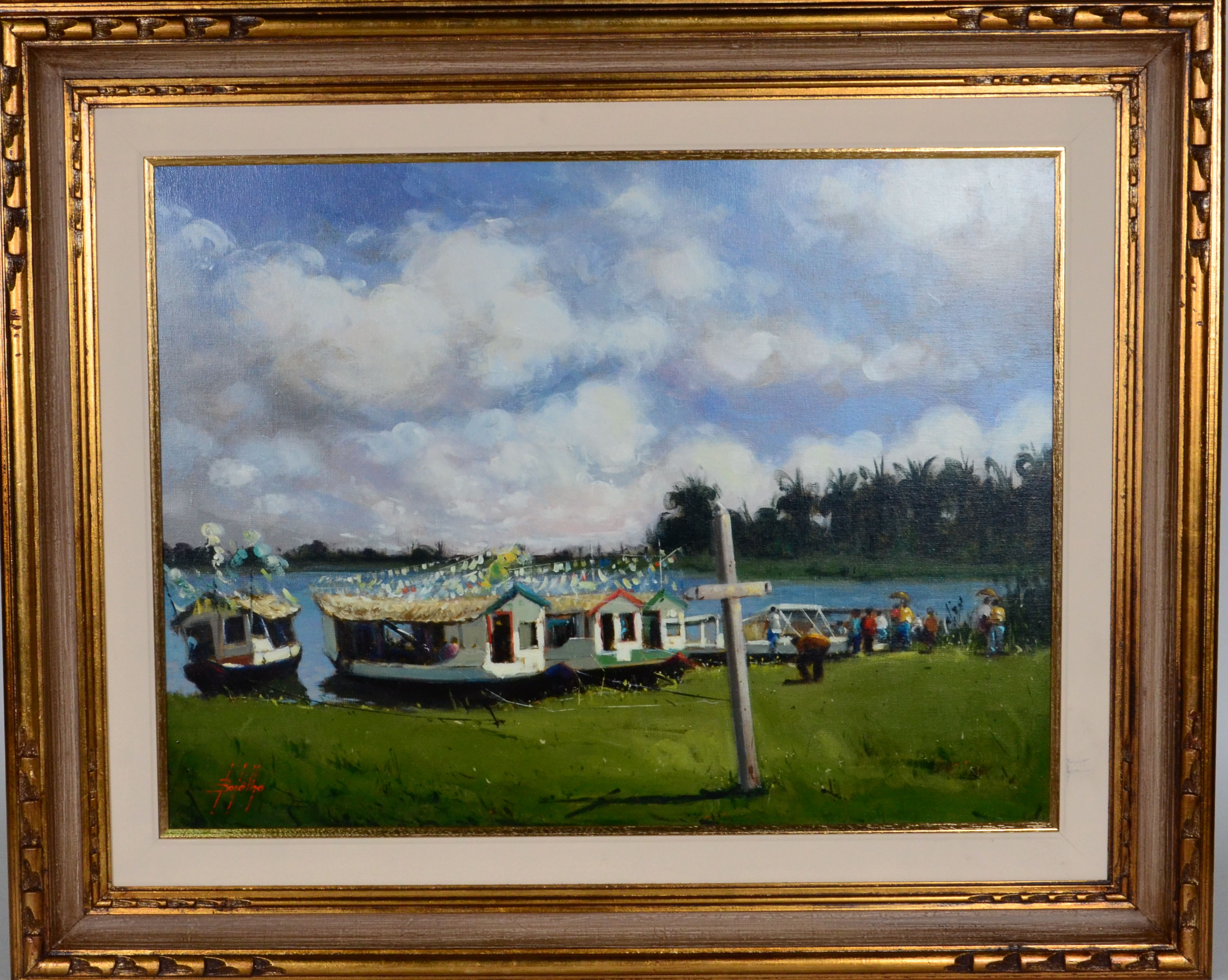Raimundo Botêlho (1946), Os barcos de Vieira - foto 1 de 3