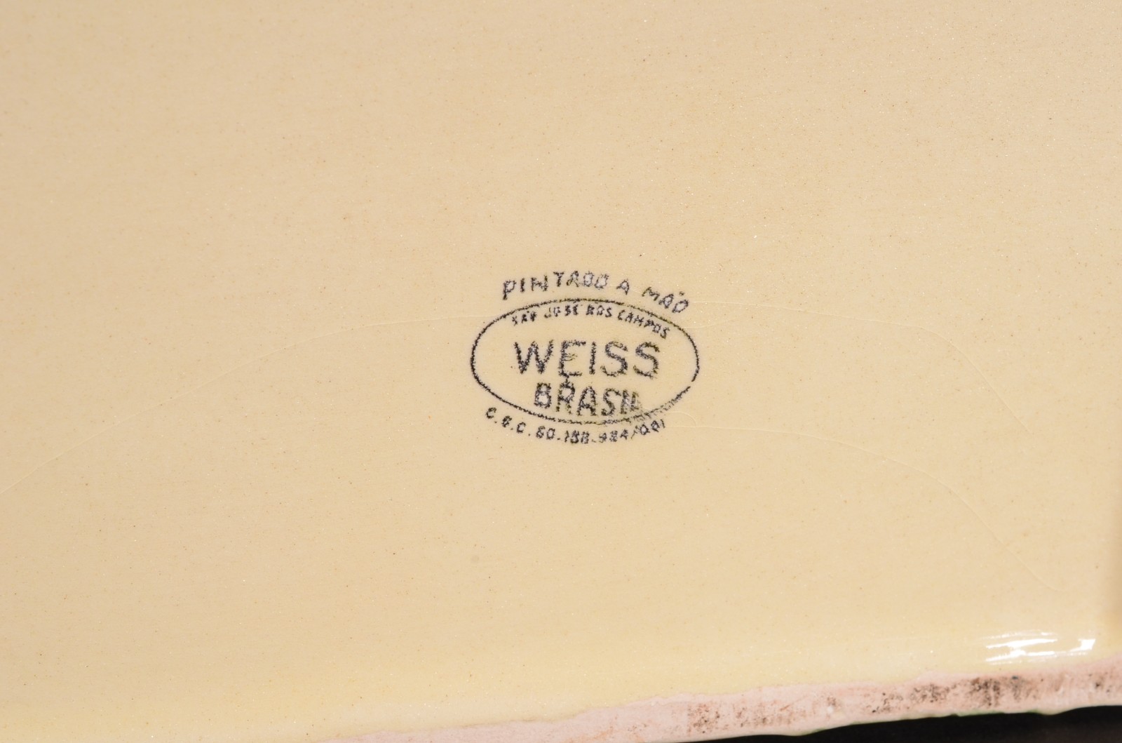 Três "casinhas" de cerâmica Weiss. Uma com beiral do telhado colado. - foto 11 de 11