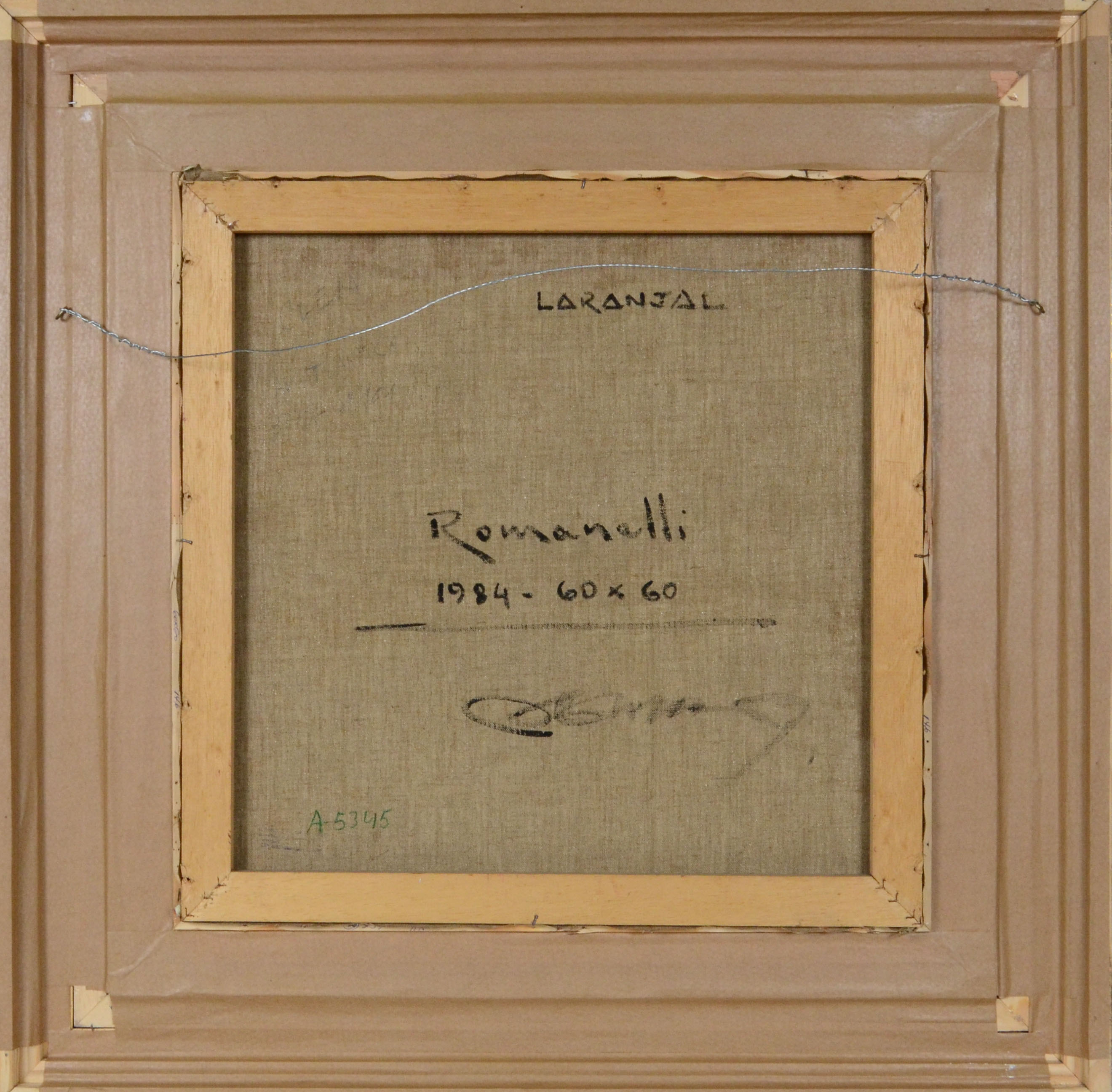 Armando Romanelli (1945), Laranjal - foto 3 de 3