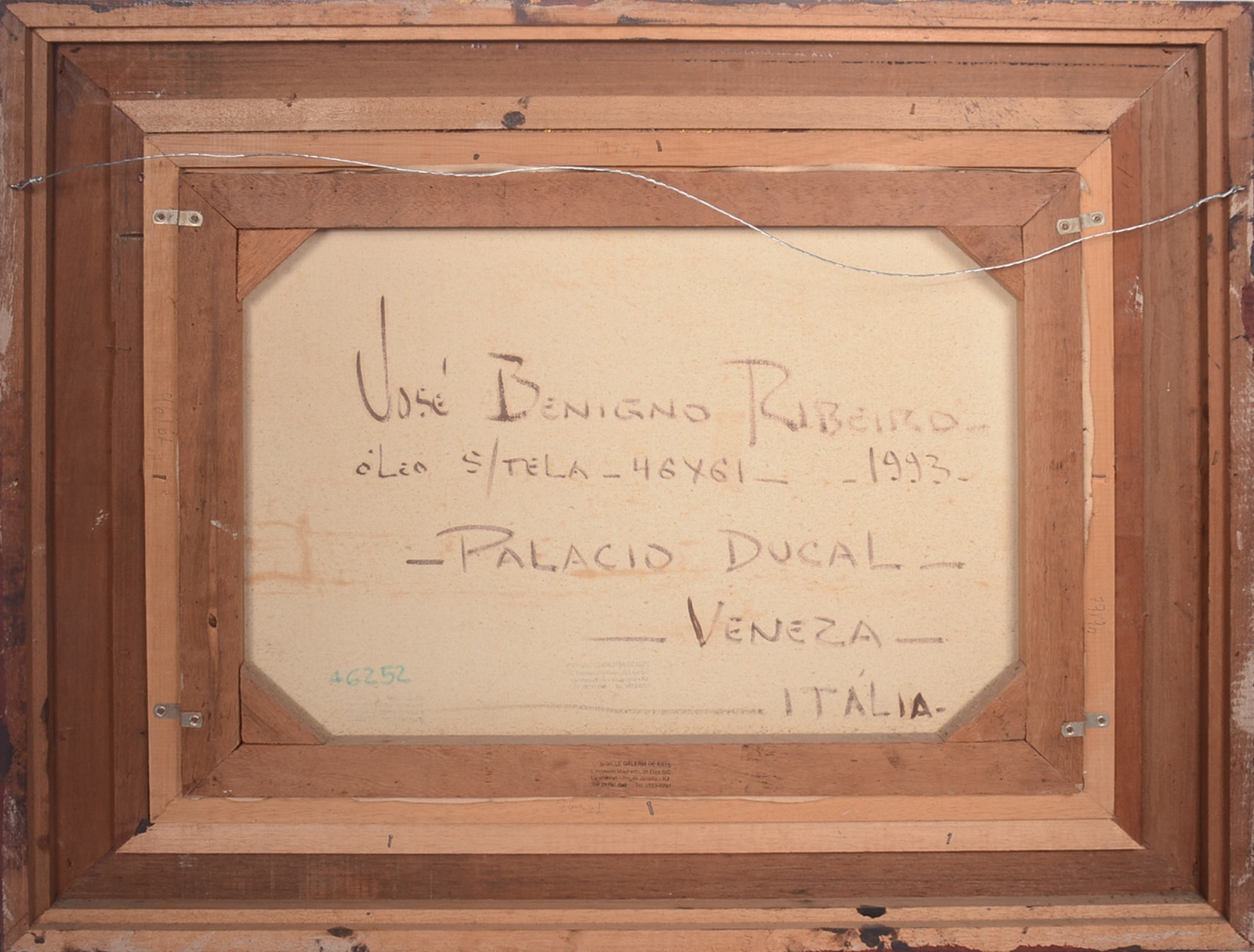 José Benigno (1955), Veneza - foto 4 de 5