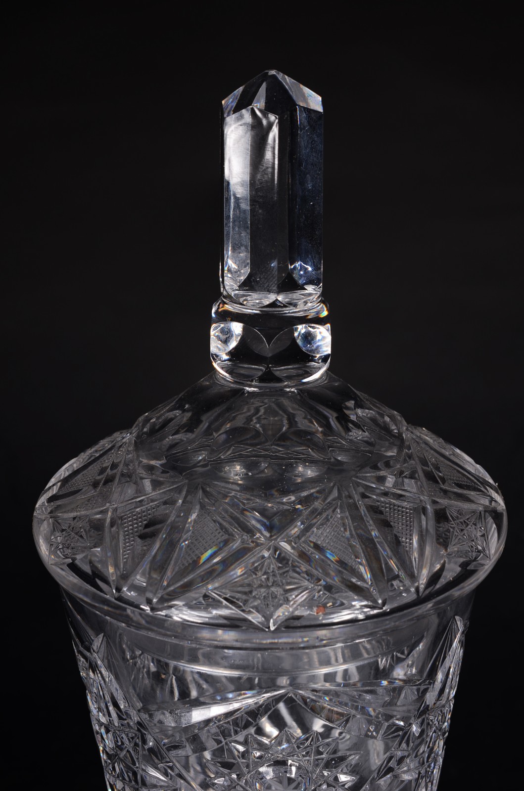 Bomboniere de cristal tcheco lapidado. - foto 4 de 10