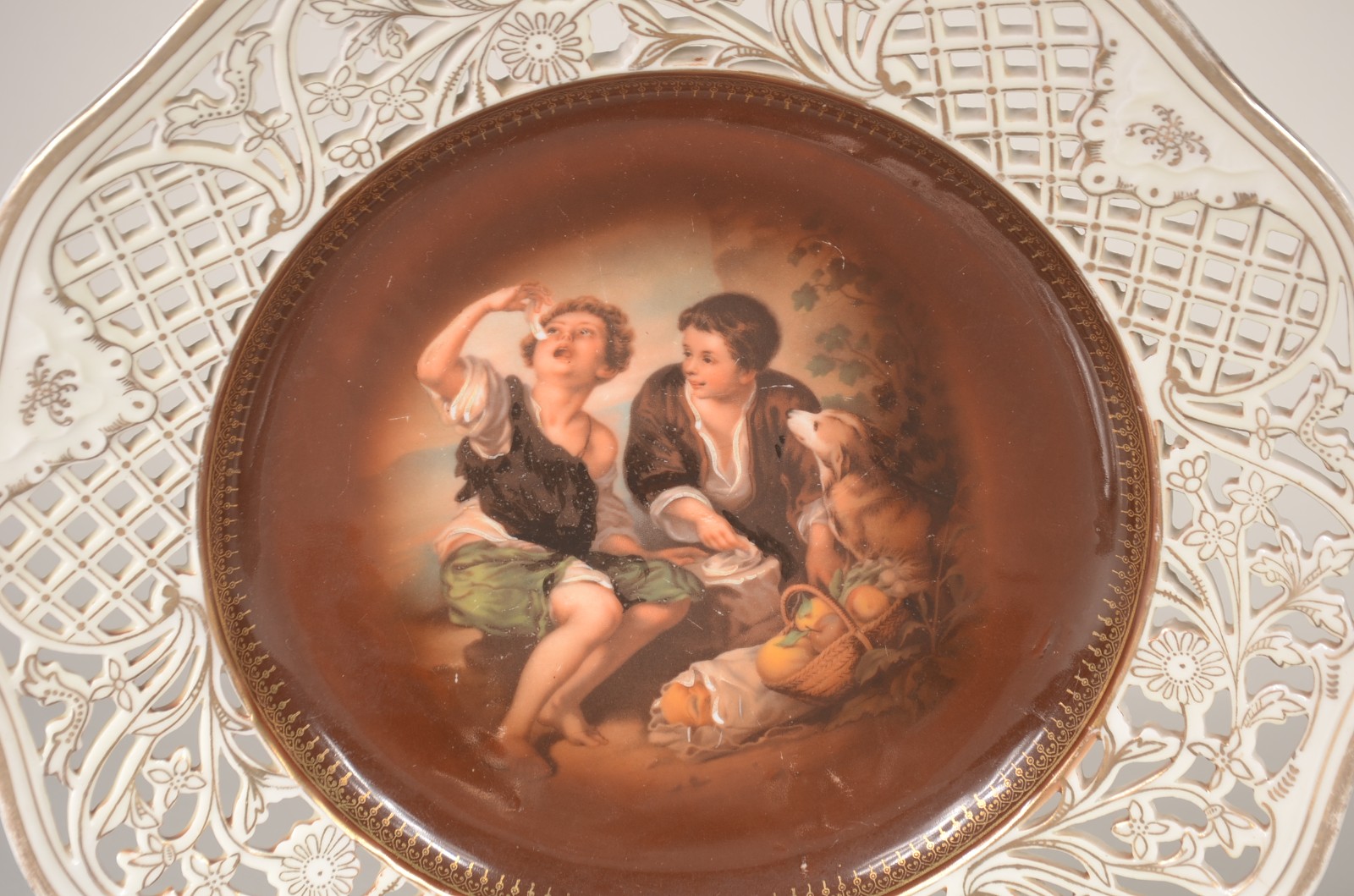 Conjunto de porcelana alemã da Bavaria, Schumam OTTO, decorados com... - foto 2 de 6