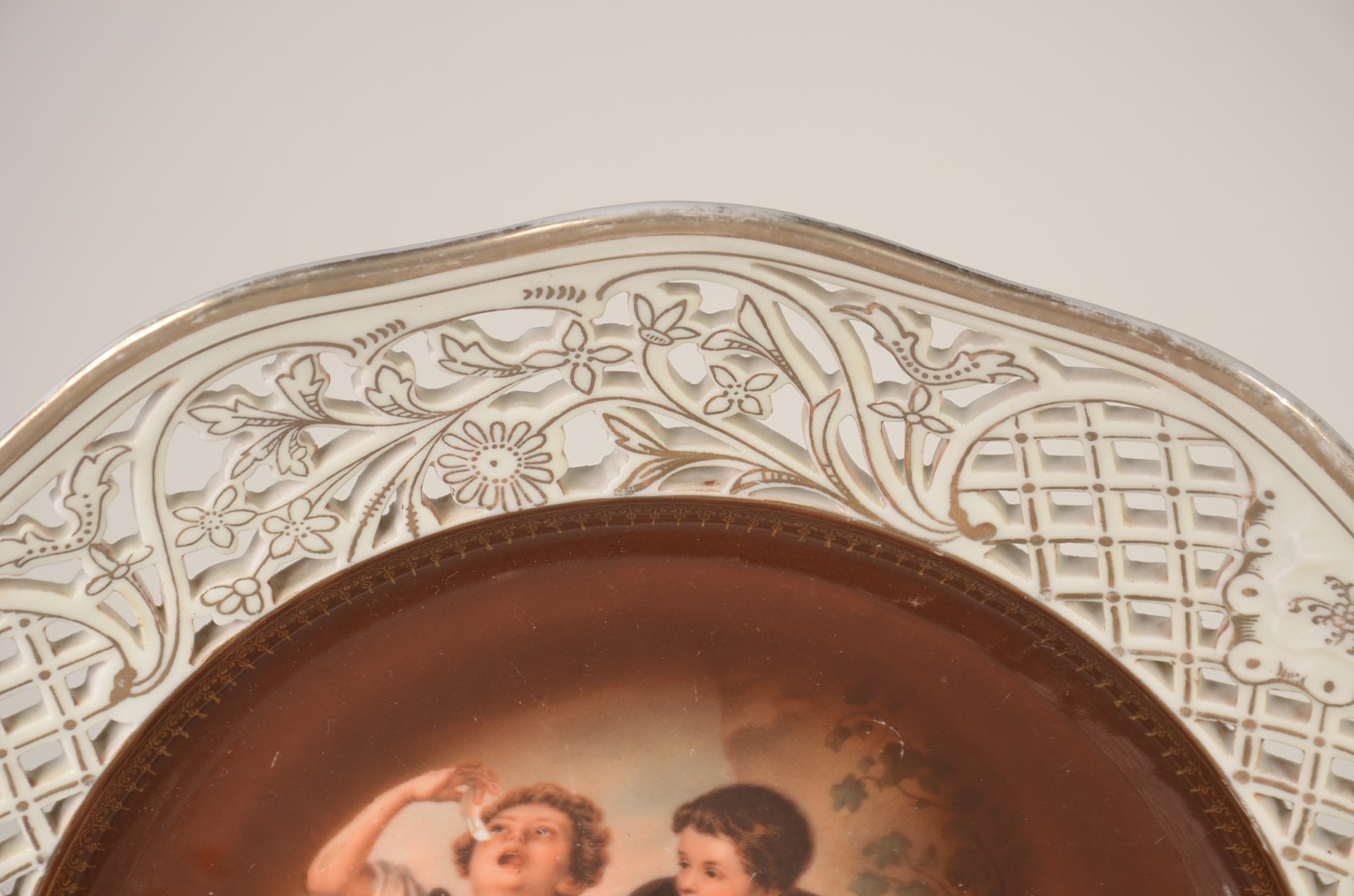 Conjunto de porcelana alemã da Bavaria, Schumam OTTO, decorados com... - foto 3 de 6
