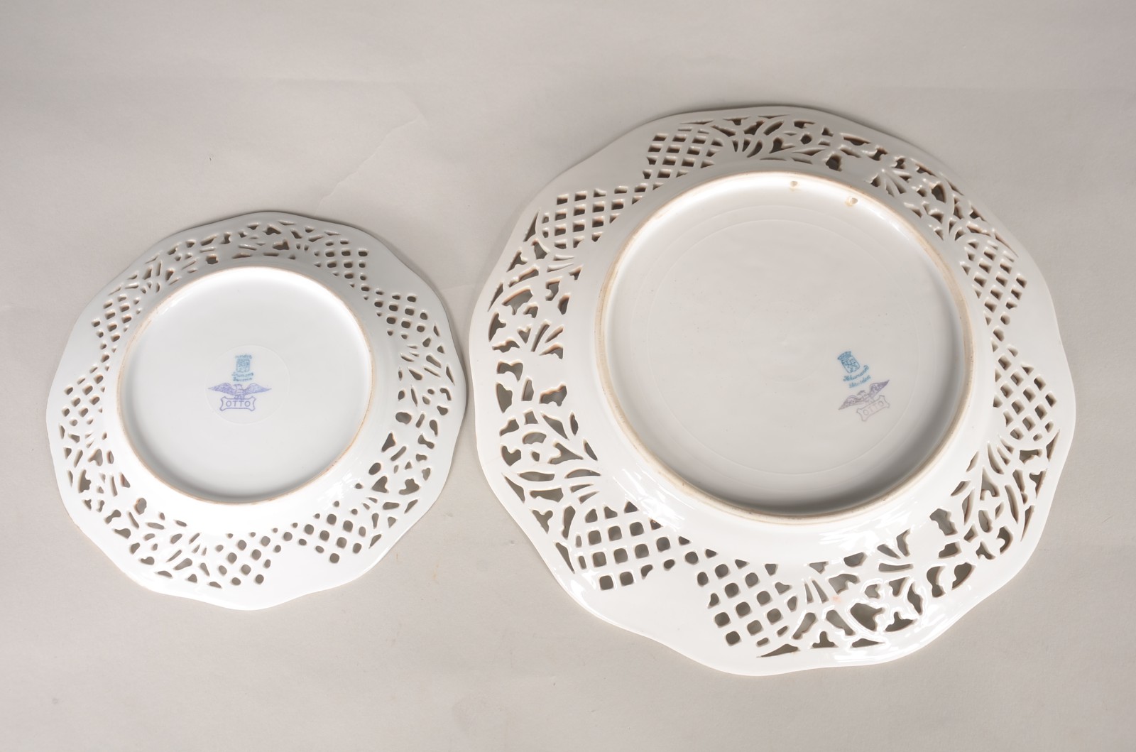 Conjunto de porcelana alemã da Bavaria, Schumam OTTO, decorados com... - foto 5 de 6