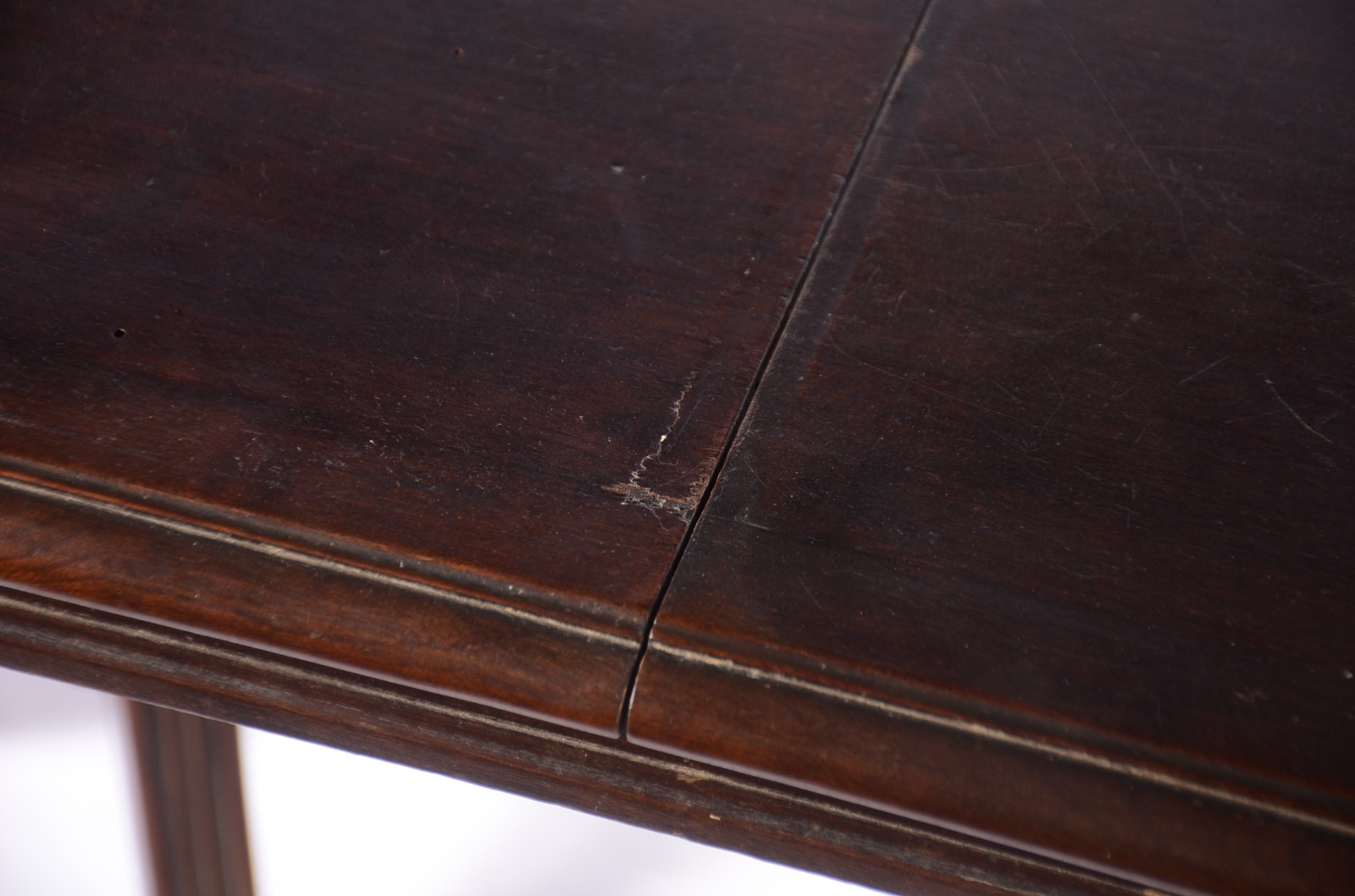 Mesa de jantar oval de madeira nobre, tabua extensora (48 cm x 100... - foto 8 de 8