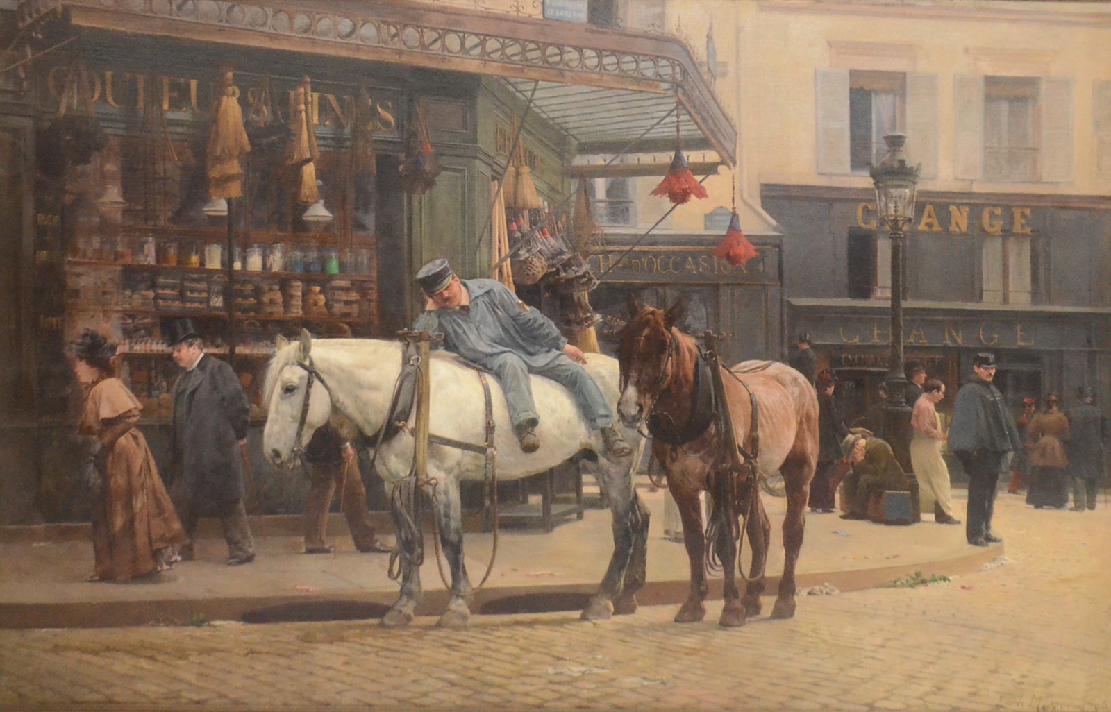 Émile Meyer (1823-1893), Un rouage parisien - foto 1 de 4
