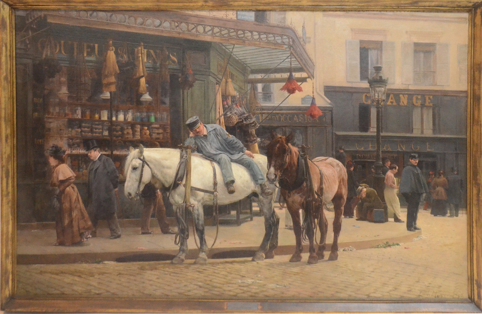 Émile Meyer (1823-1893), Un rouage parisien - foto 2 de 4