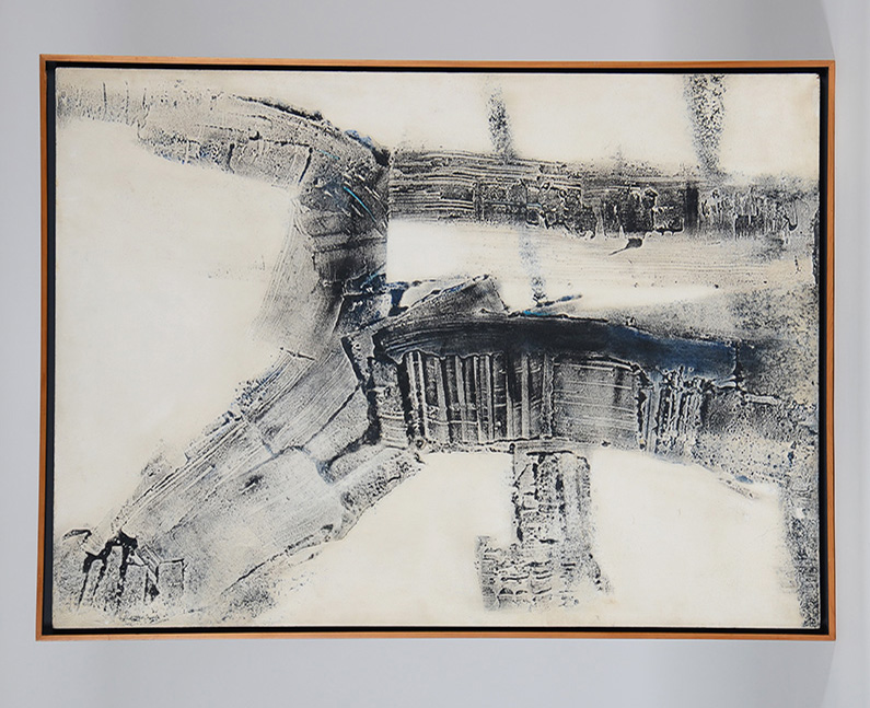 GILDA AZEVEDO - Abstrato - osm - 110 x 80 - datado 1971 (Ex coleção... - foto 1 de 4