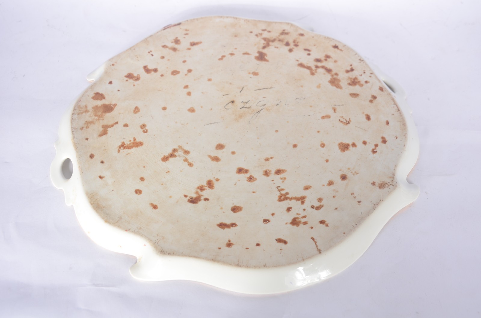 Serviço para café de porcelana, composto de: 4 xícaras com pires... - foto 4 de 11