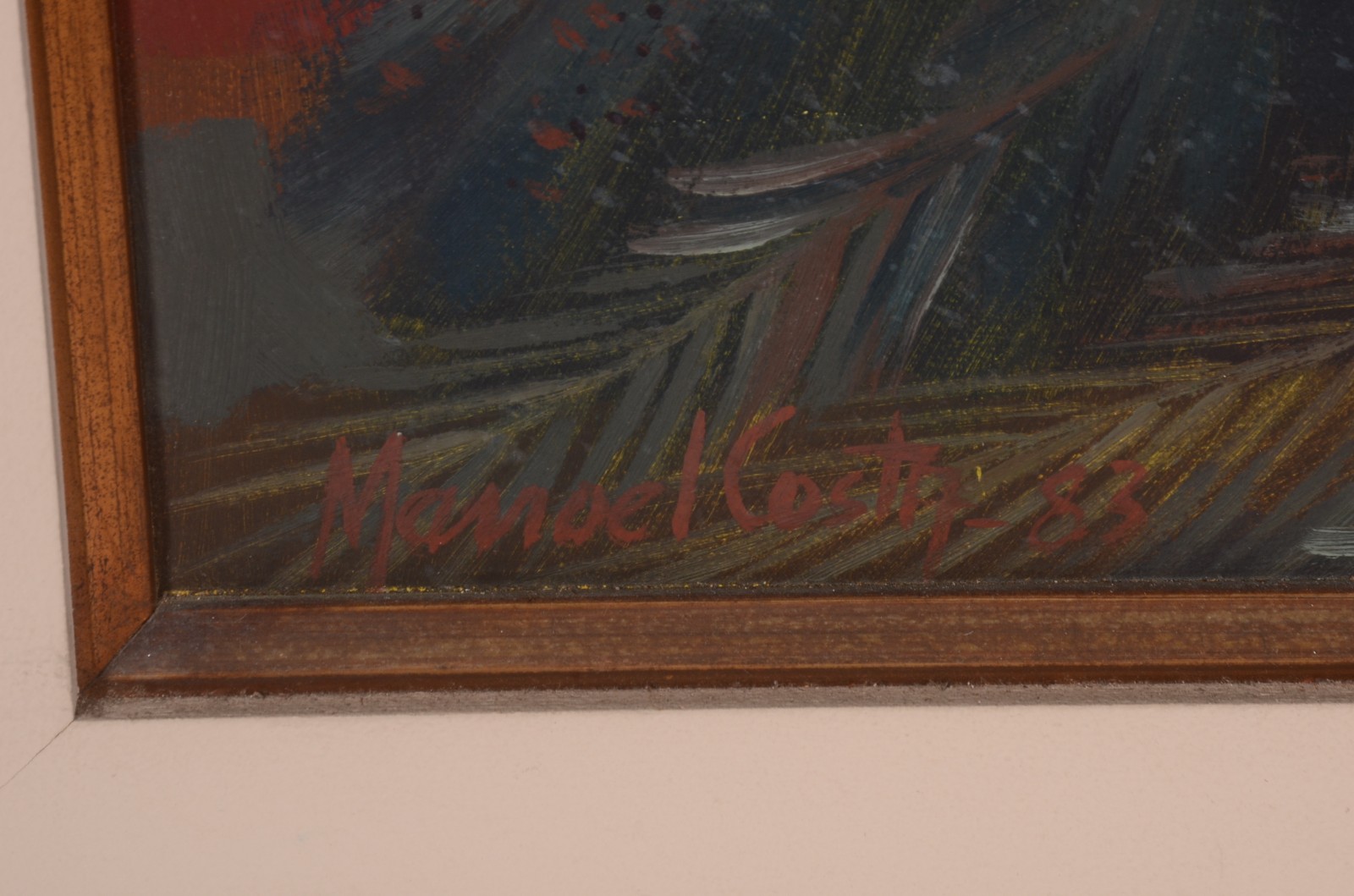 Manoel Costa (1943), Colheita de Açaí - foto 3 de 5