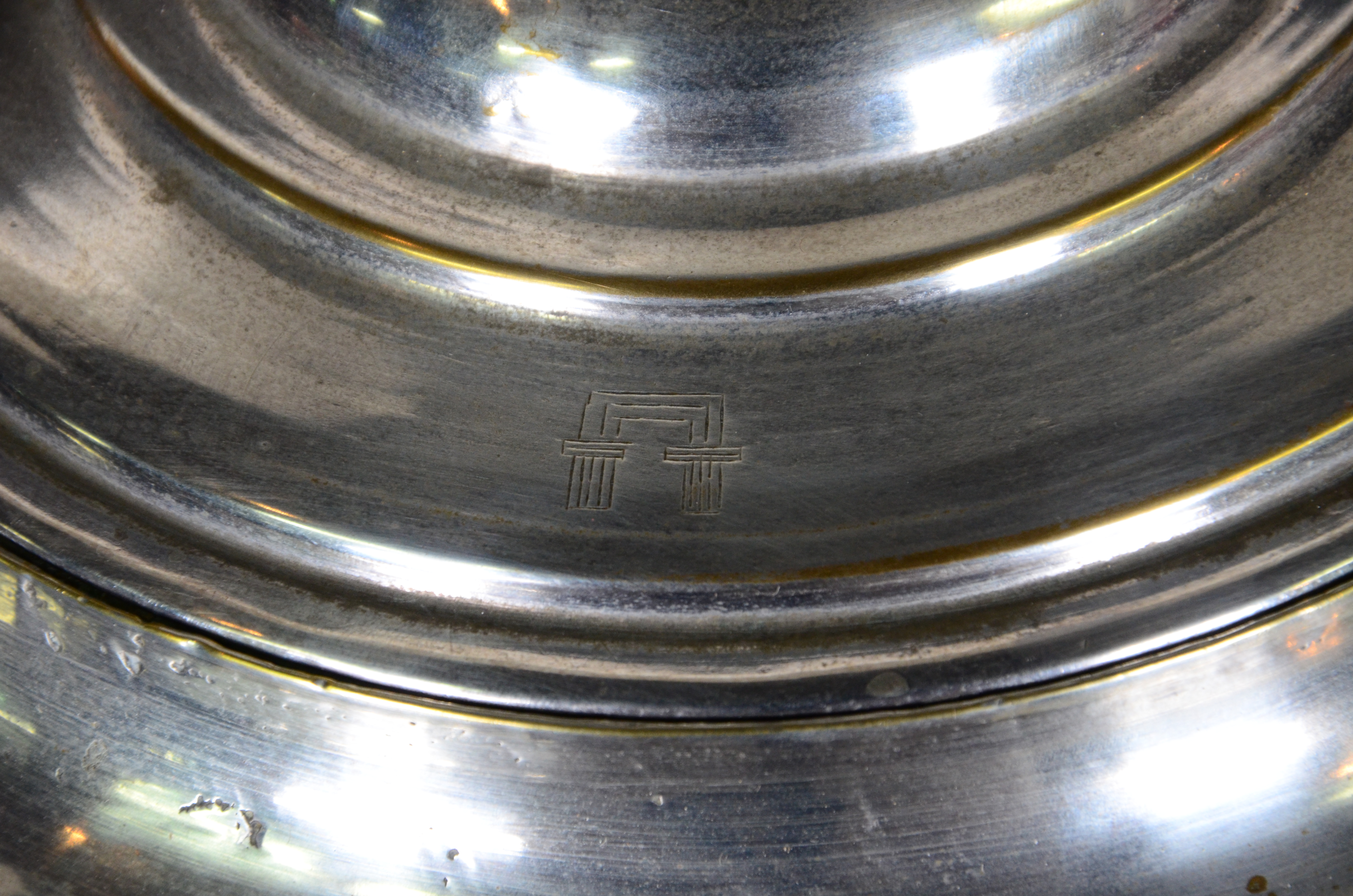 Samovar de metal ( amassado e sem tampo) - foto 4 de 4