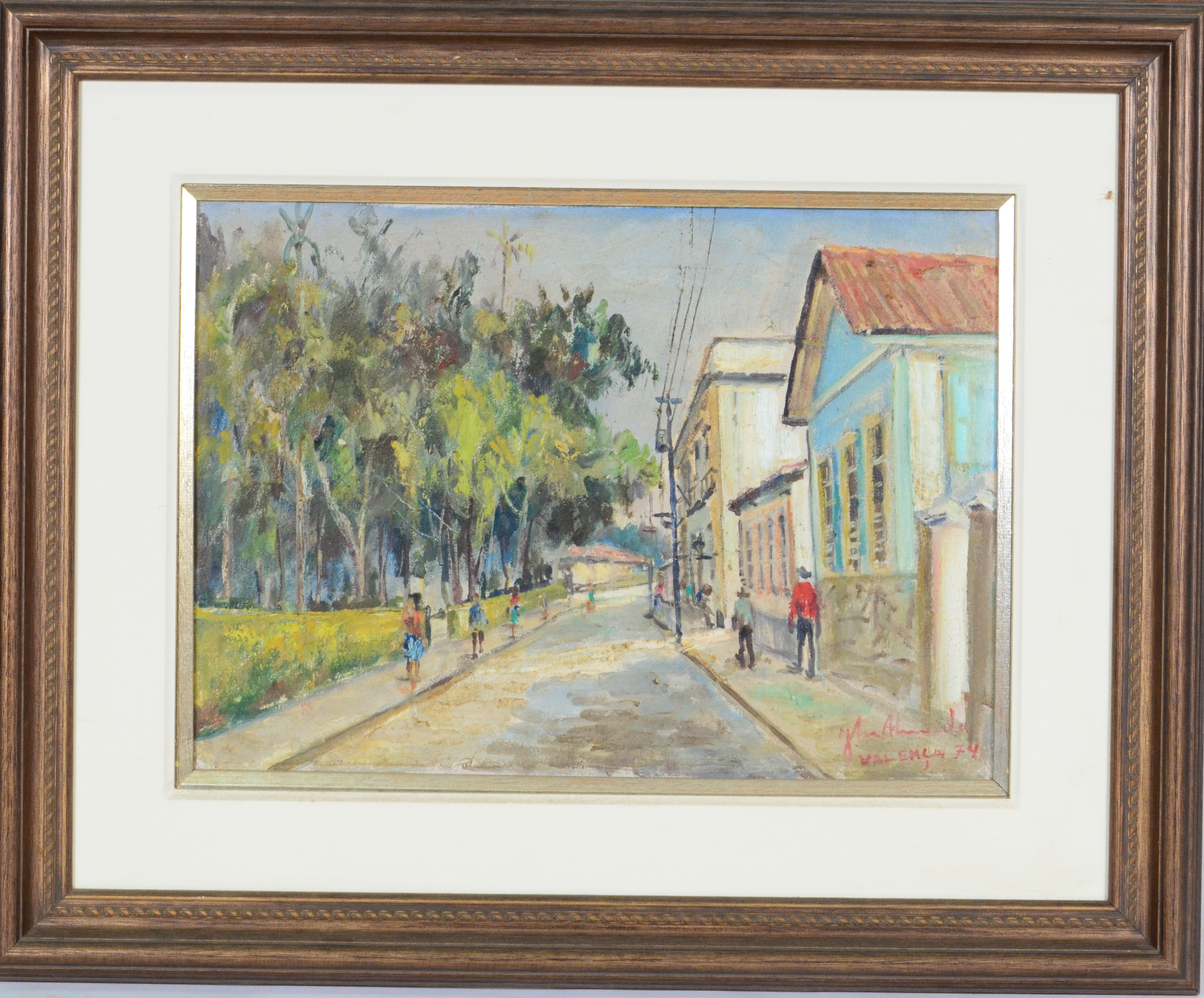 José Maria de Almeida (1906-1955), Recanto colonial - foto 1 de 3