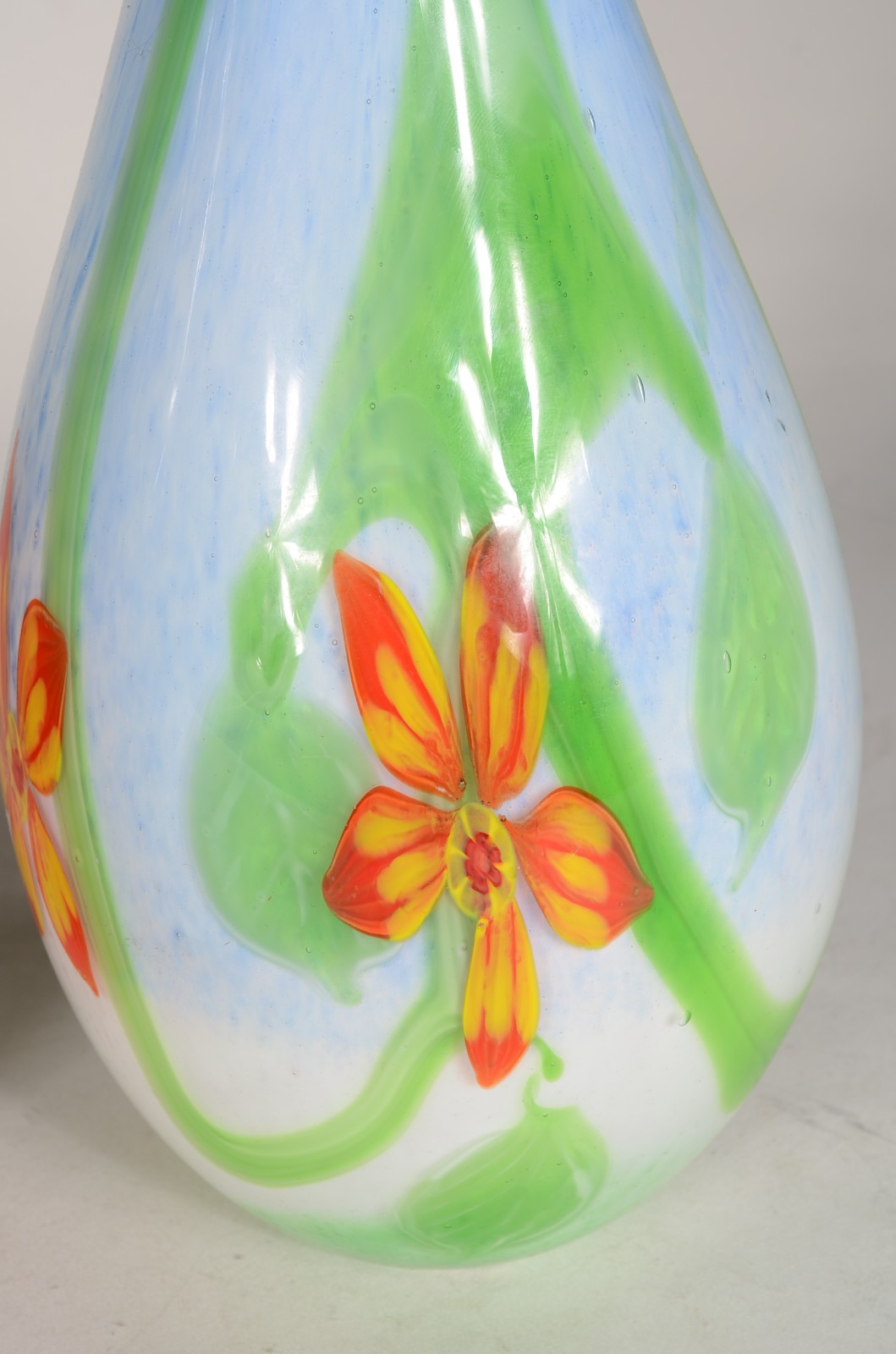 Dois vasos de vidro decorativo. - foto 3 de 8