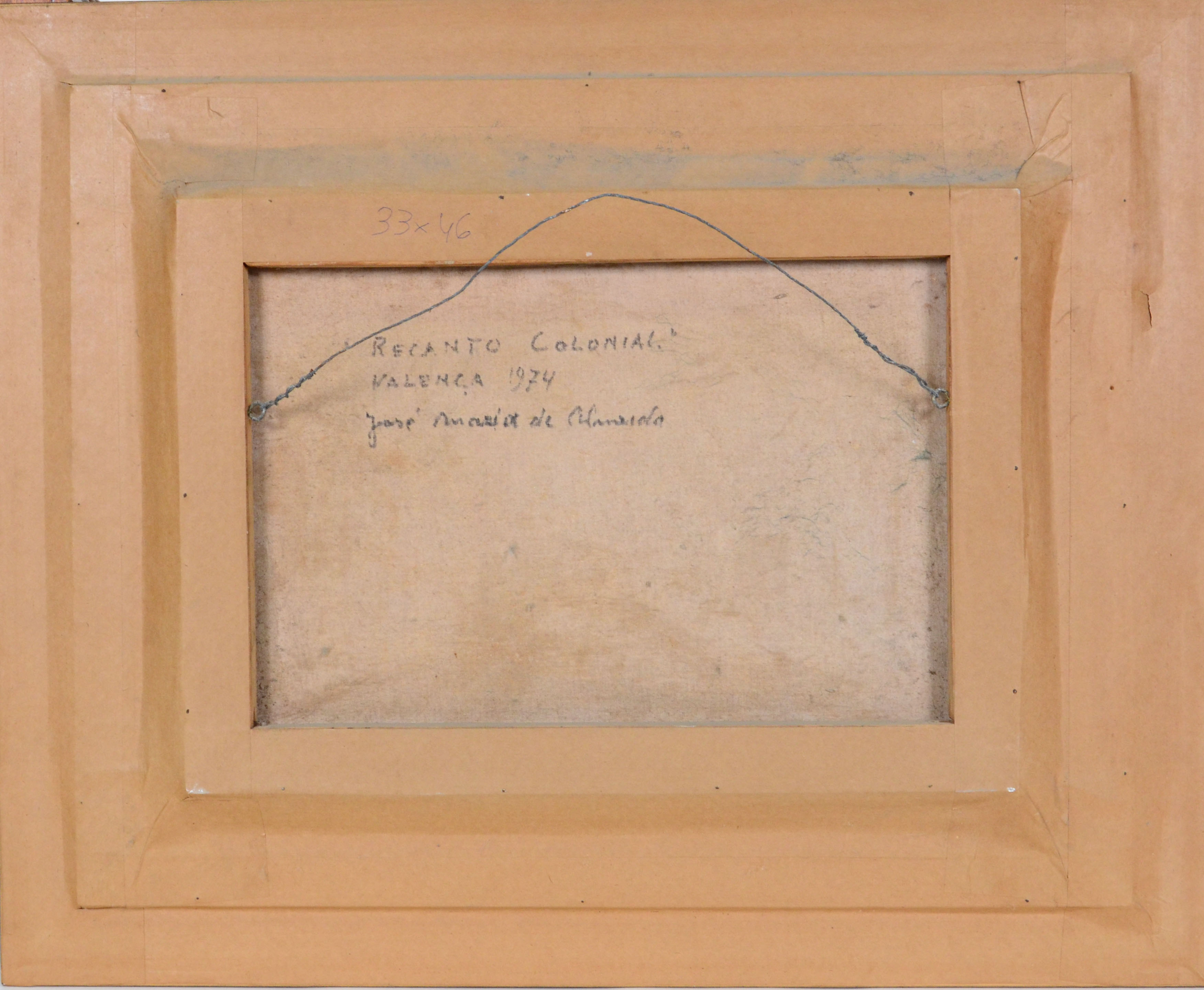 José Maria de Almeida (1906-1955), Recanto colonial - foto 2 de 3