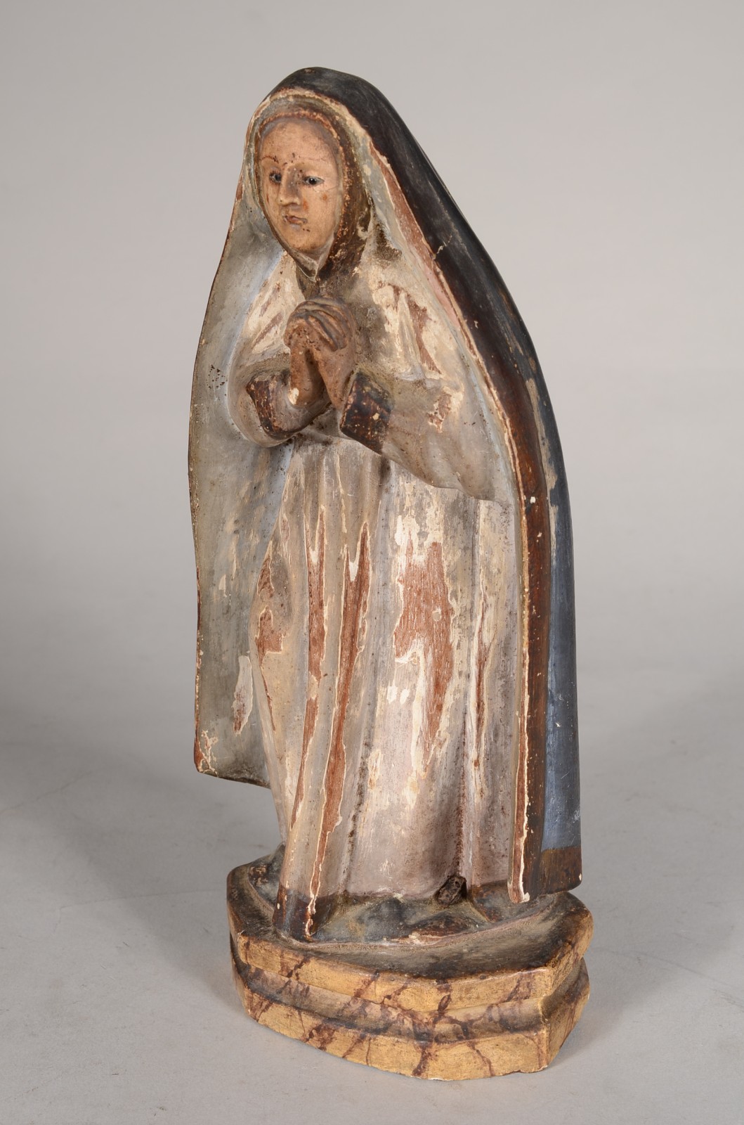 Nossa Senhora das Dores - Antiga imagem de madeira policromada... - foto 2 de 8