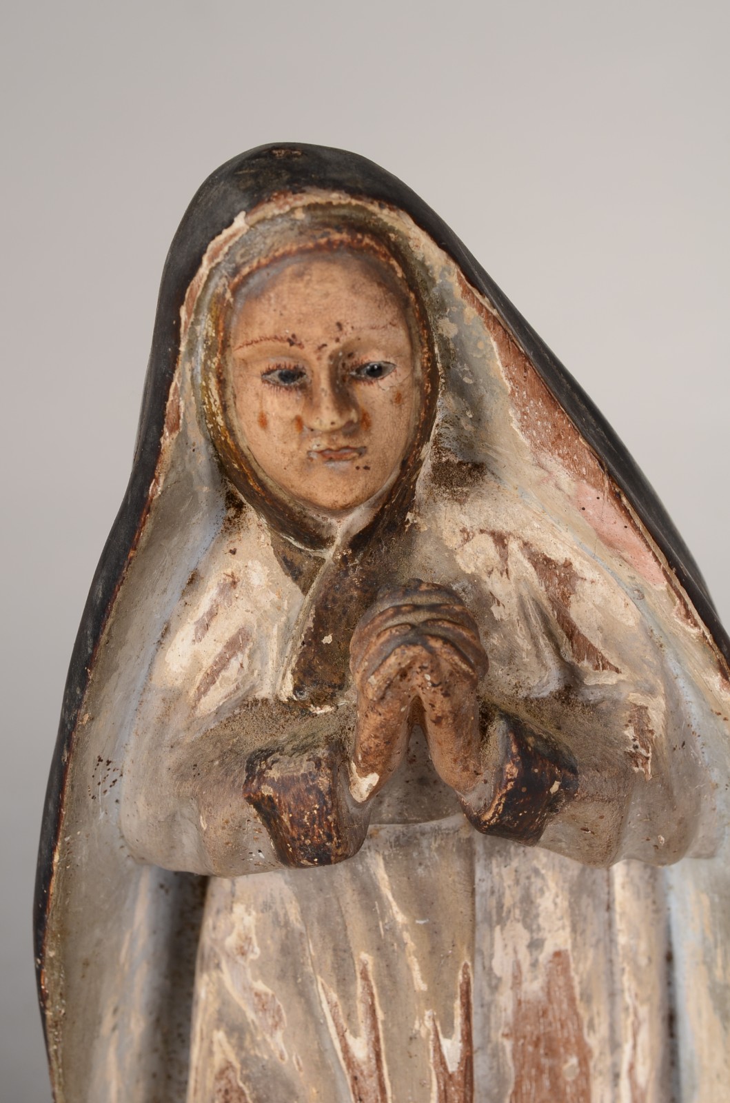 Nossa Senhora das Dores - Antiga imagem de madeira policromada... - foto 6 de 8