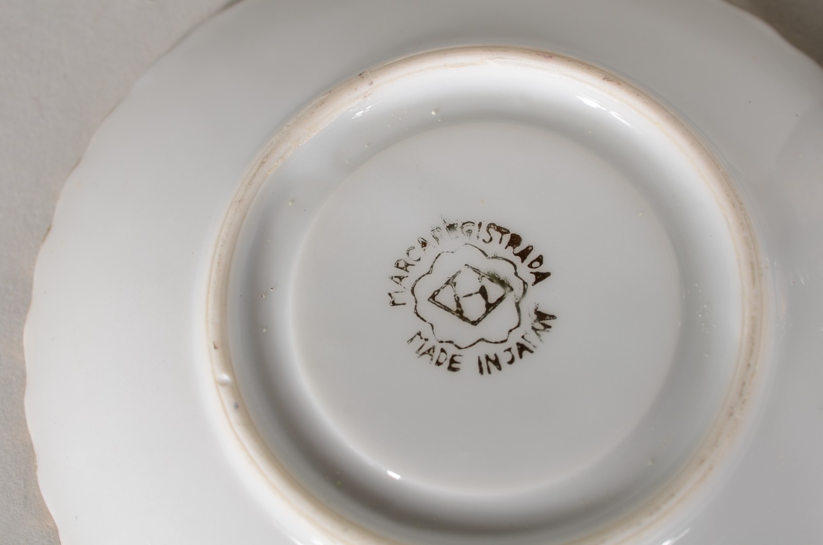 Serviço com 11 xícaras para café com pires de porcelana japonesa... - foto 7 de 8