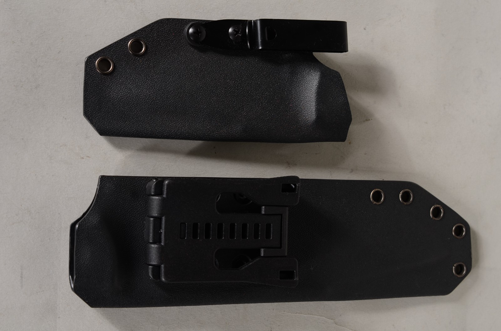 Duas facas de combate militar, bainha de kydex. - foto 6 de 6