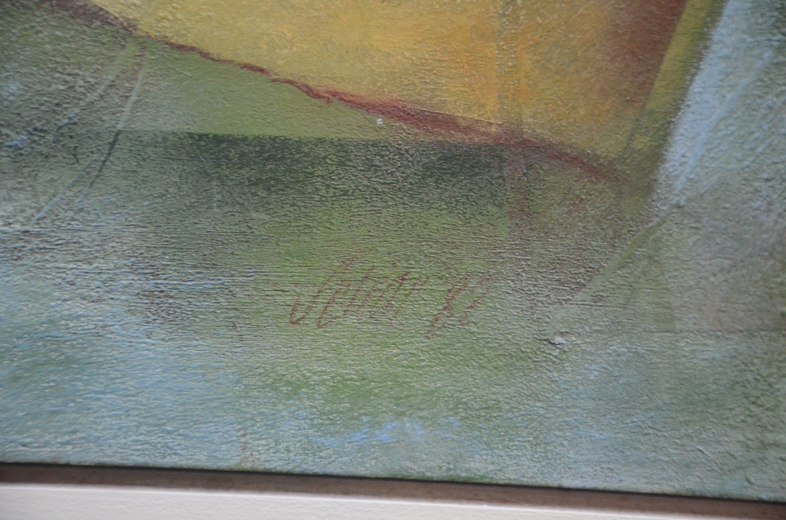 Carlos Scliar (1920-2001), Marinha - Vários Barcos e Amendoeiras - foto 3 de 6