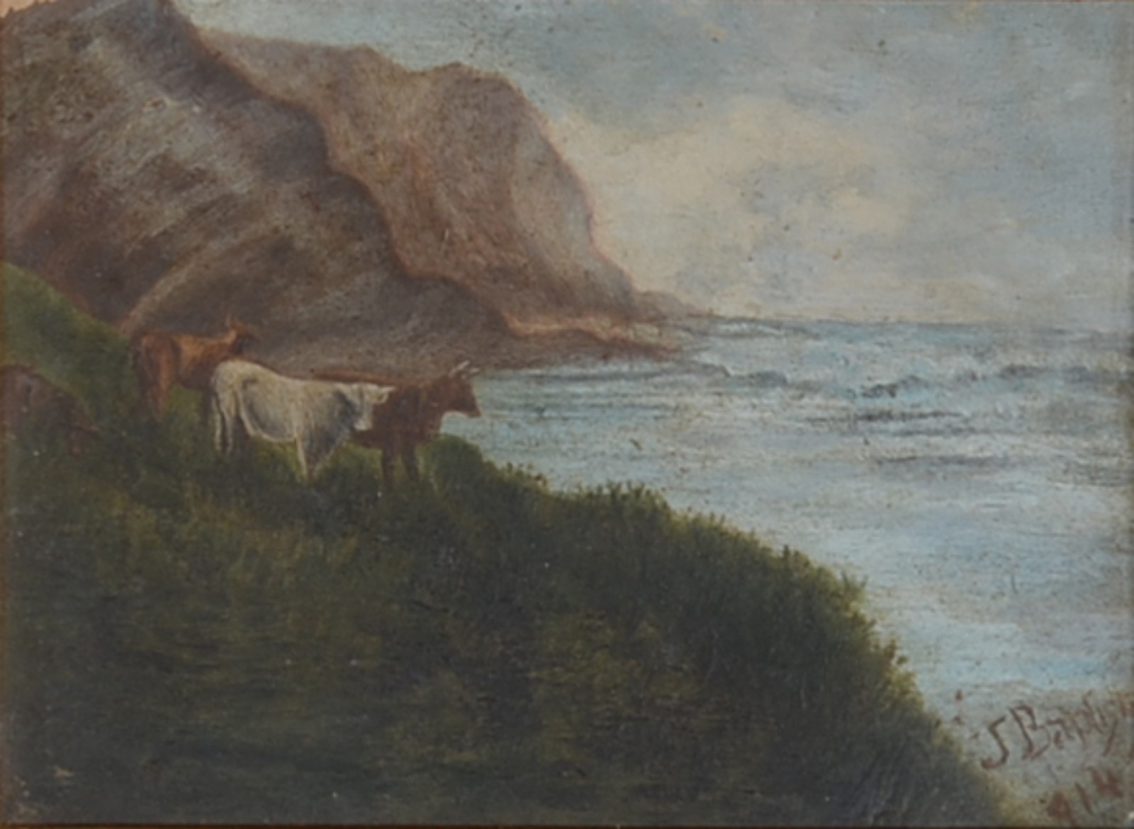 Baptista da Costa  (1865-1926), Paisagem com Marinha - foto 1 de 5