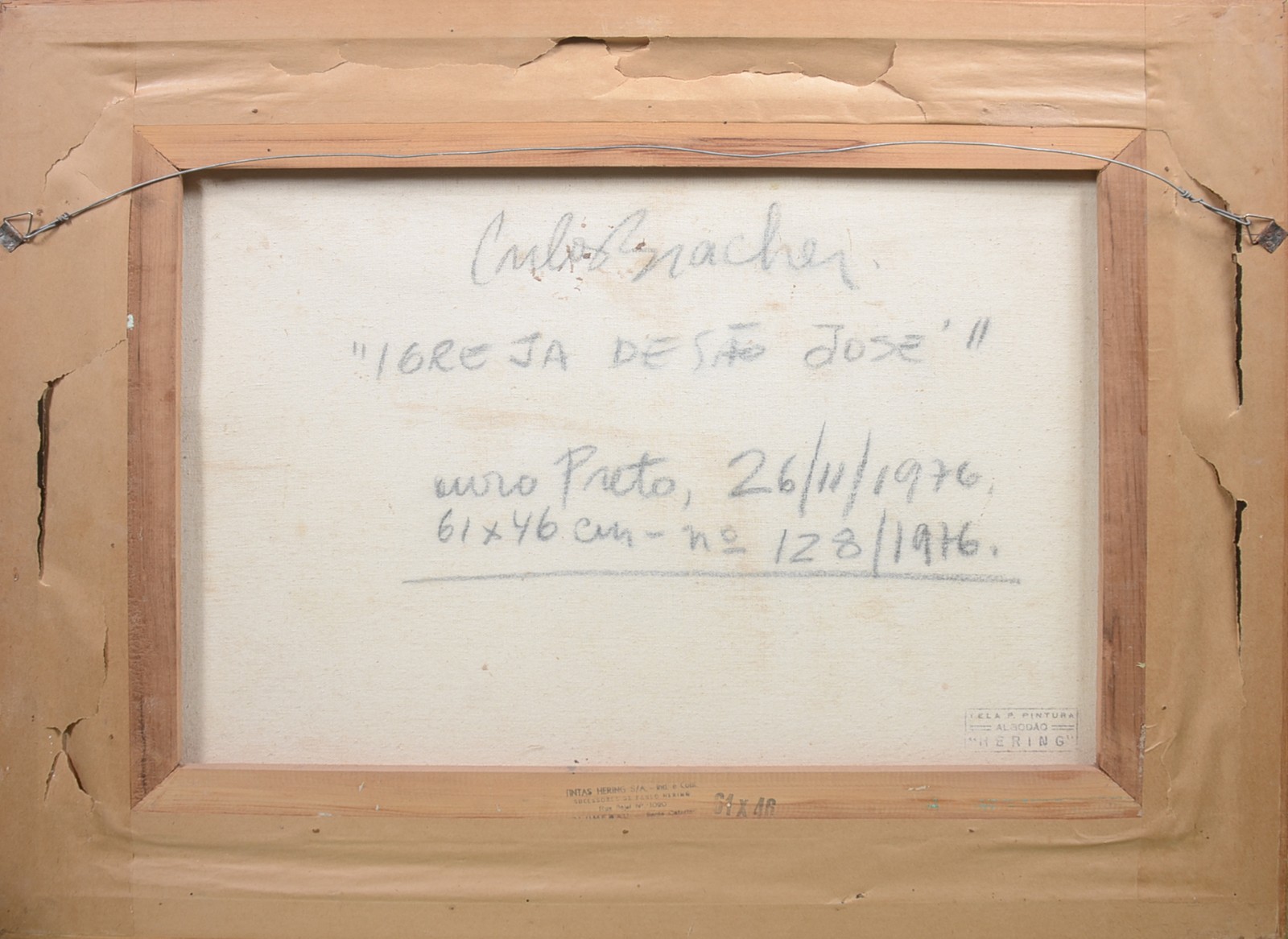 Carlos Bracher (1940), Igreja de São José - foto 4 de 5