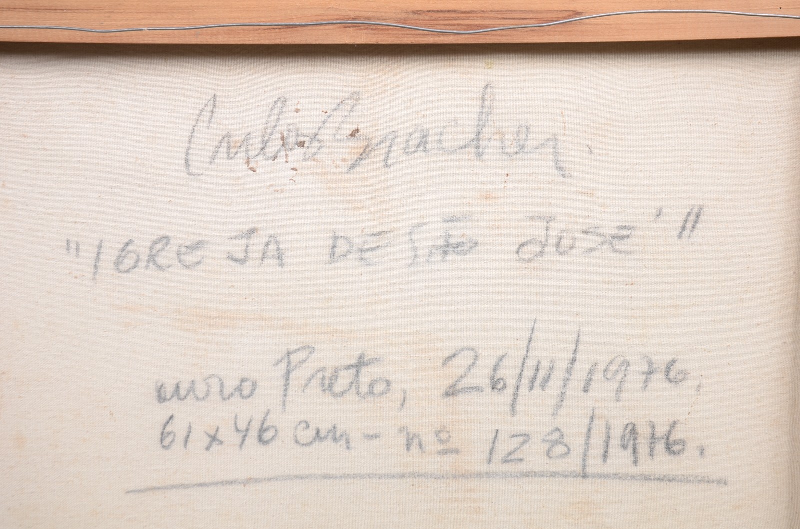 Carlos Bracher (1940), Igreja de São José - foto 5 de 5