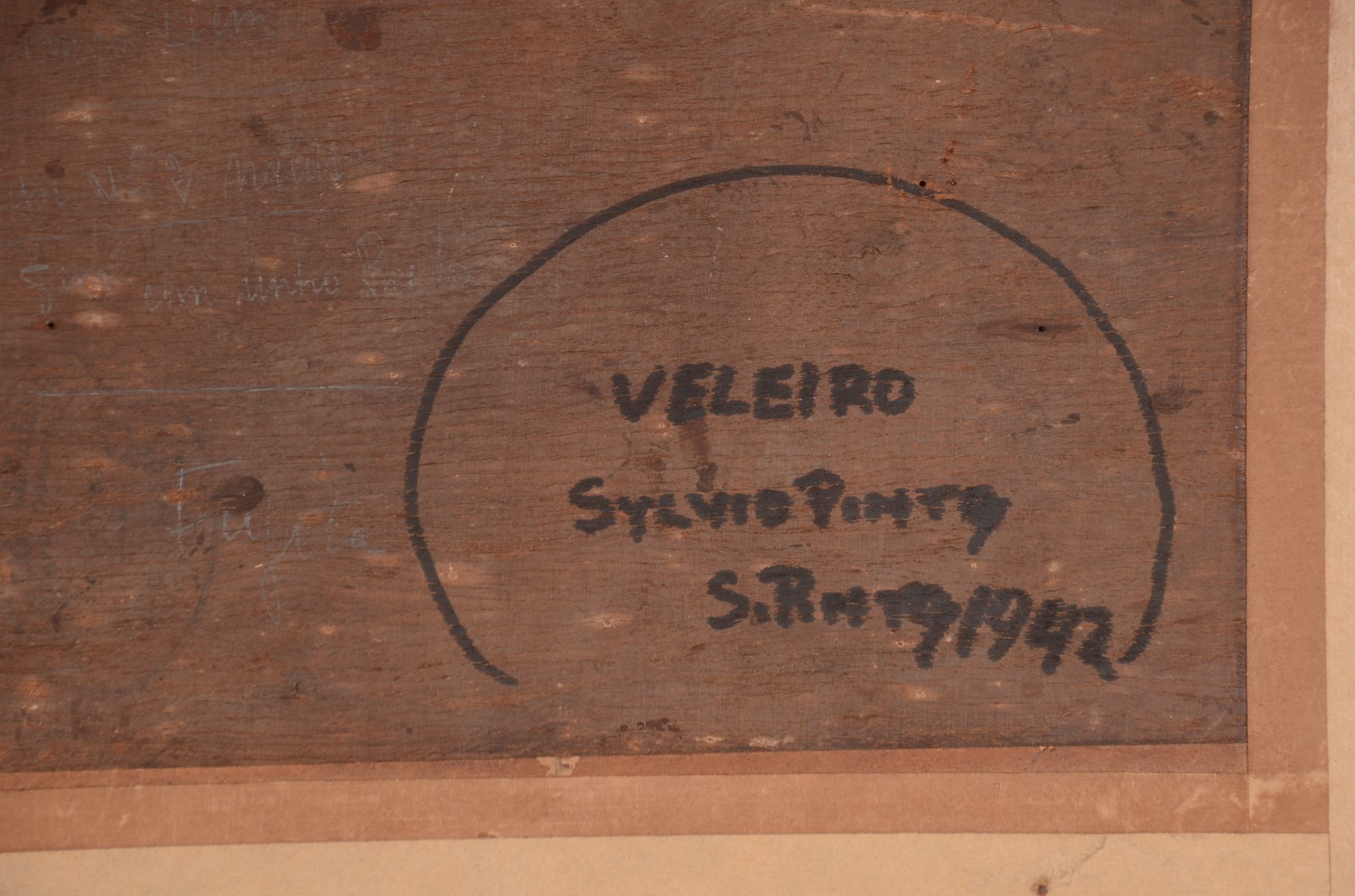 Sylvio Pinto (1918-1997), Veleiro - foto 5 de 5