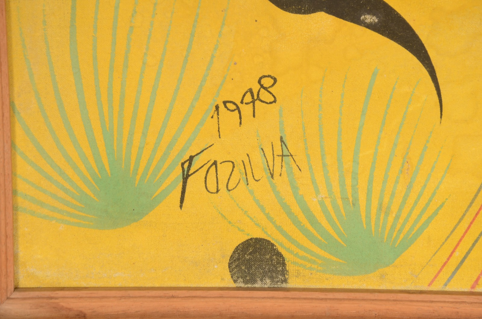 Chico da Silva (Escola do Pirambu) (1963-1985), Galo - foto 3 de 6