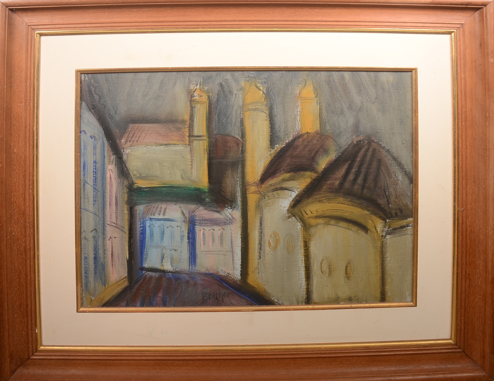 Carlos Bracher (1940), Duas Igrejas - foto 2 de 4