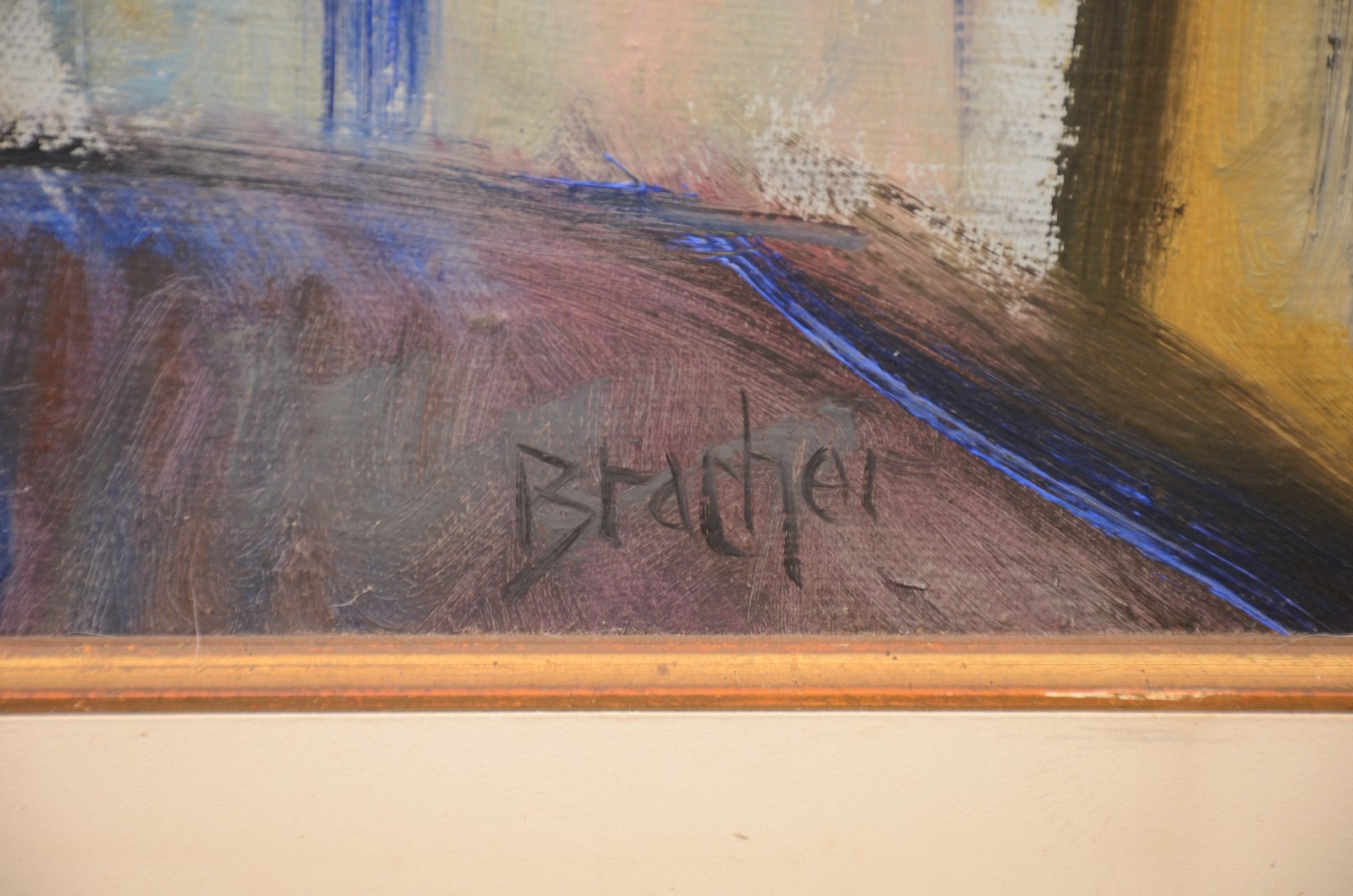 Carlos Bracher (1940), Duas Igrejas - foto 3 de 4