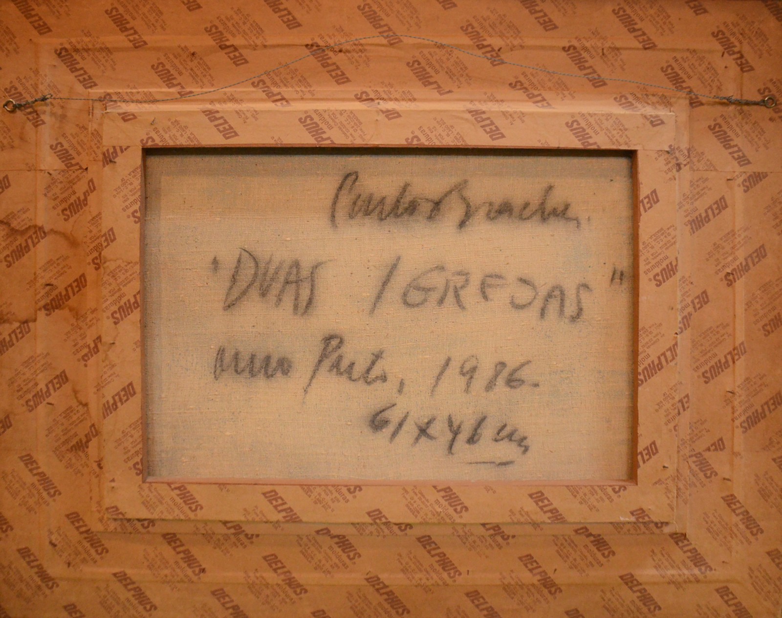 Carlos Bracher (1940), Duas Igrejas - foto 4 de 4