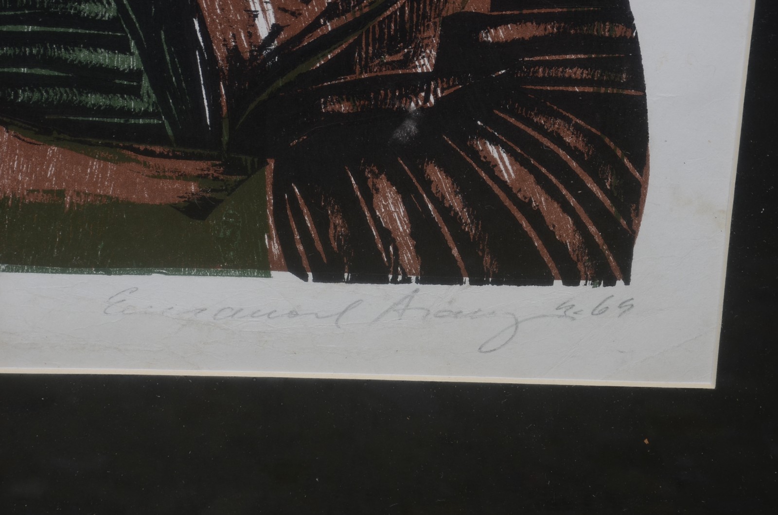 Emanoel Araújo (1940-2022), Menino com Cata Vento - foto 3 de 4