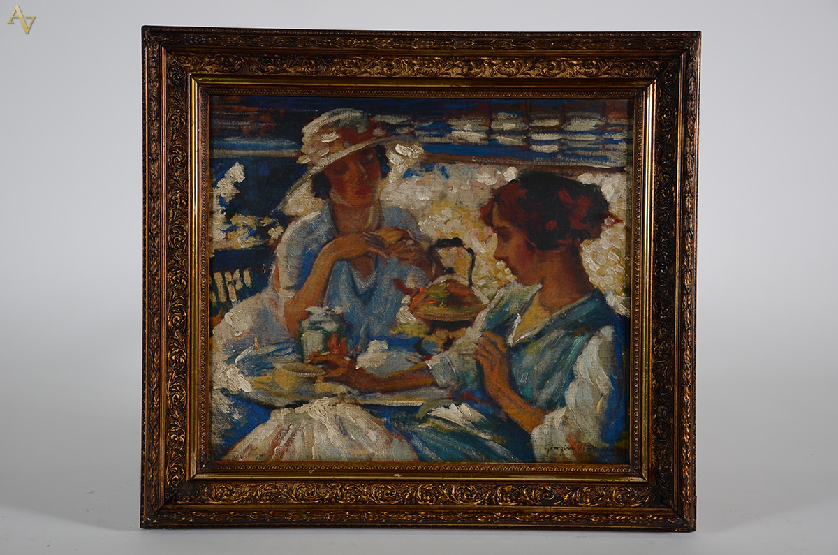 GEORGINA DE ALBUQUERQUE (1885 - 1962) - Figuras femininas - ostcm... - foto 1 de 3