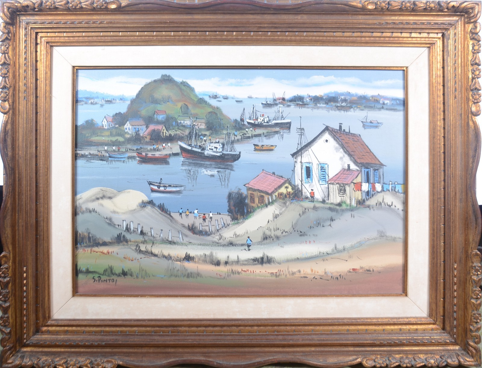 Sylvio Pinto (1918-1997), Ponta da Areia - foto 2 de 5