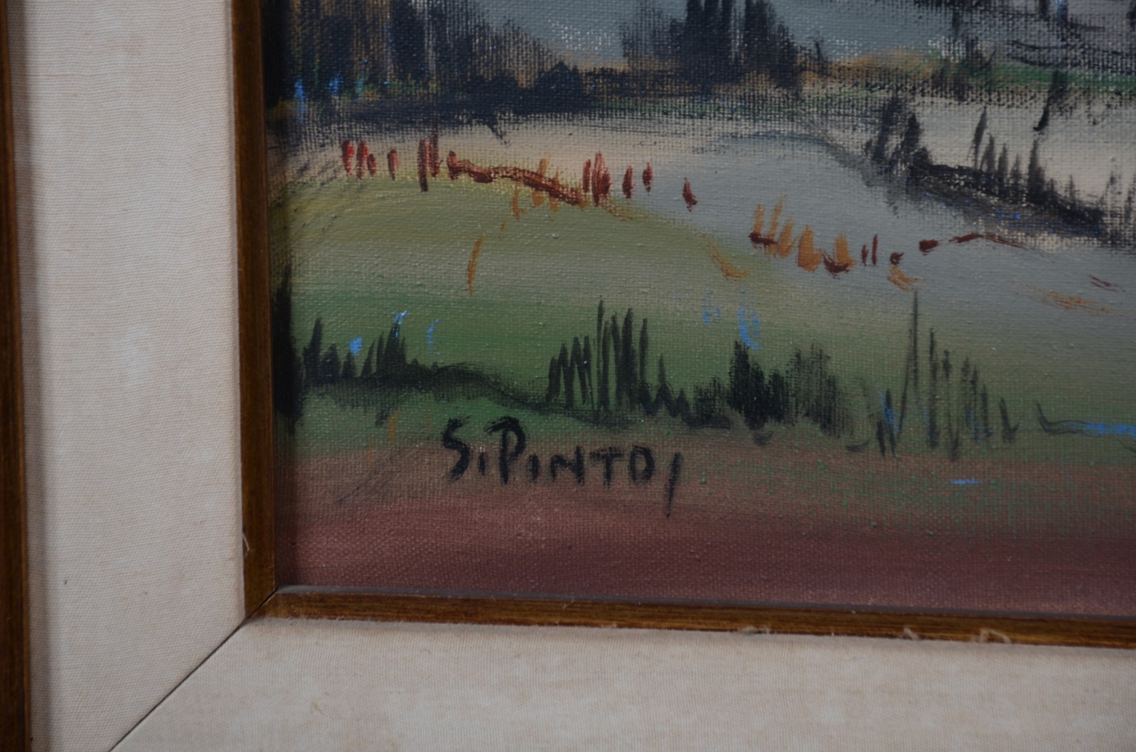 Sylvio Pinto (1918-1997), Ponta da Areia - foto 3 de 5