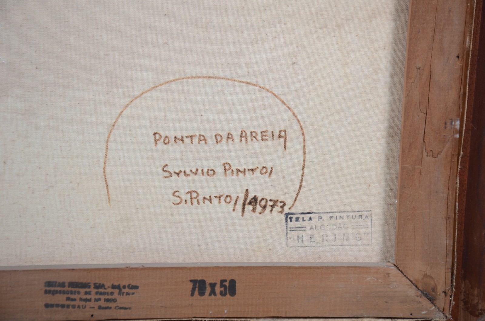 Sylvio Pinto (1918-1997), Ponta da Areia - foto 5 de 5