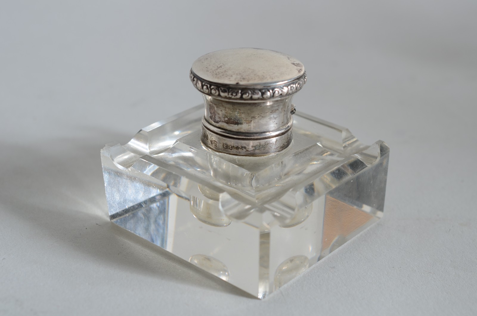 Conjunto com 9 peças acessórias para toilette de prata contrastada... - foto 11 de 11