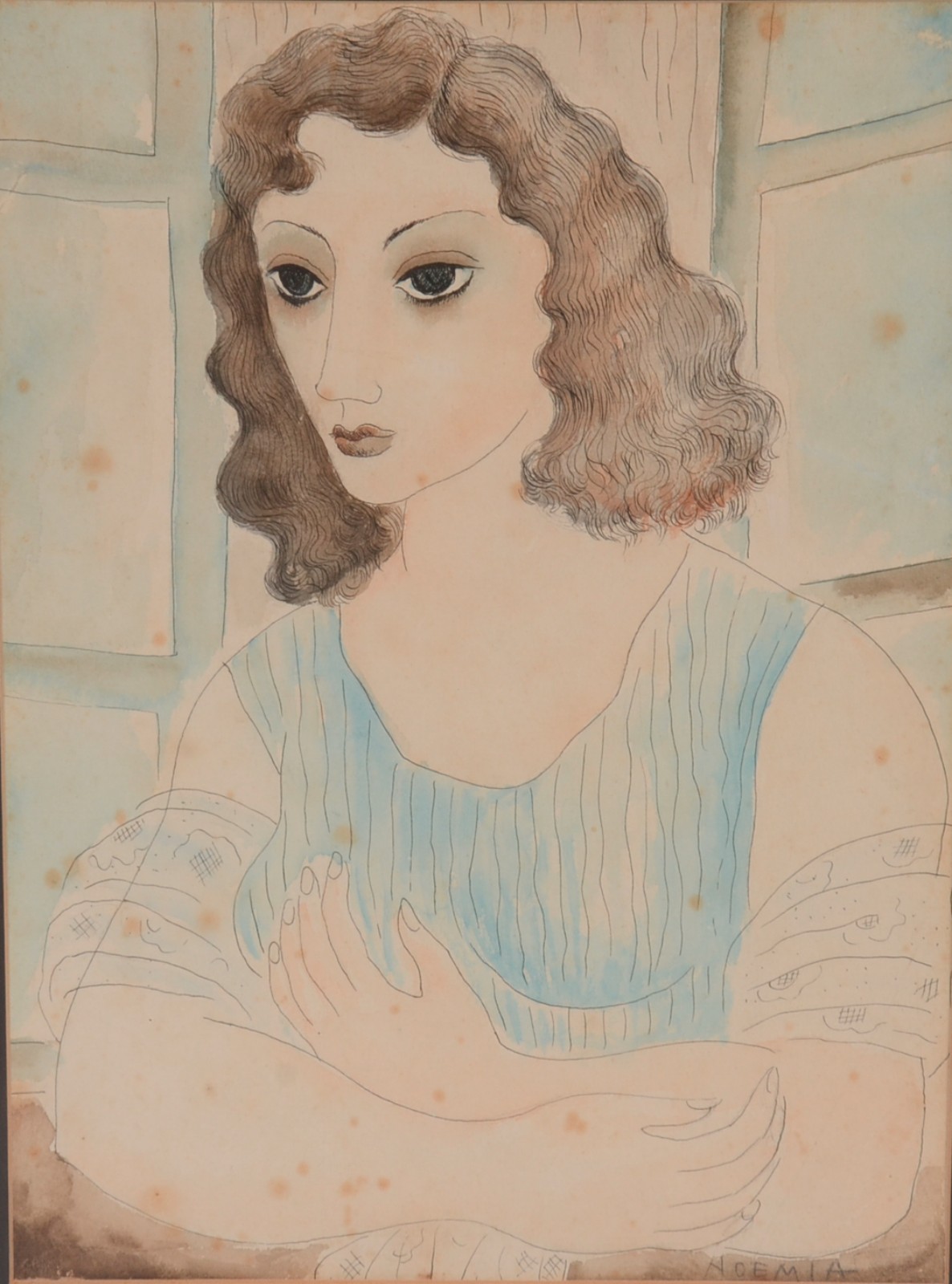 Noemia Mourão (1912-1992), Figura Feminina - foto 1 de 8