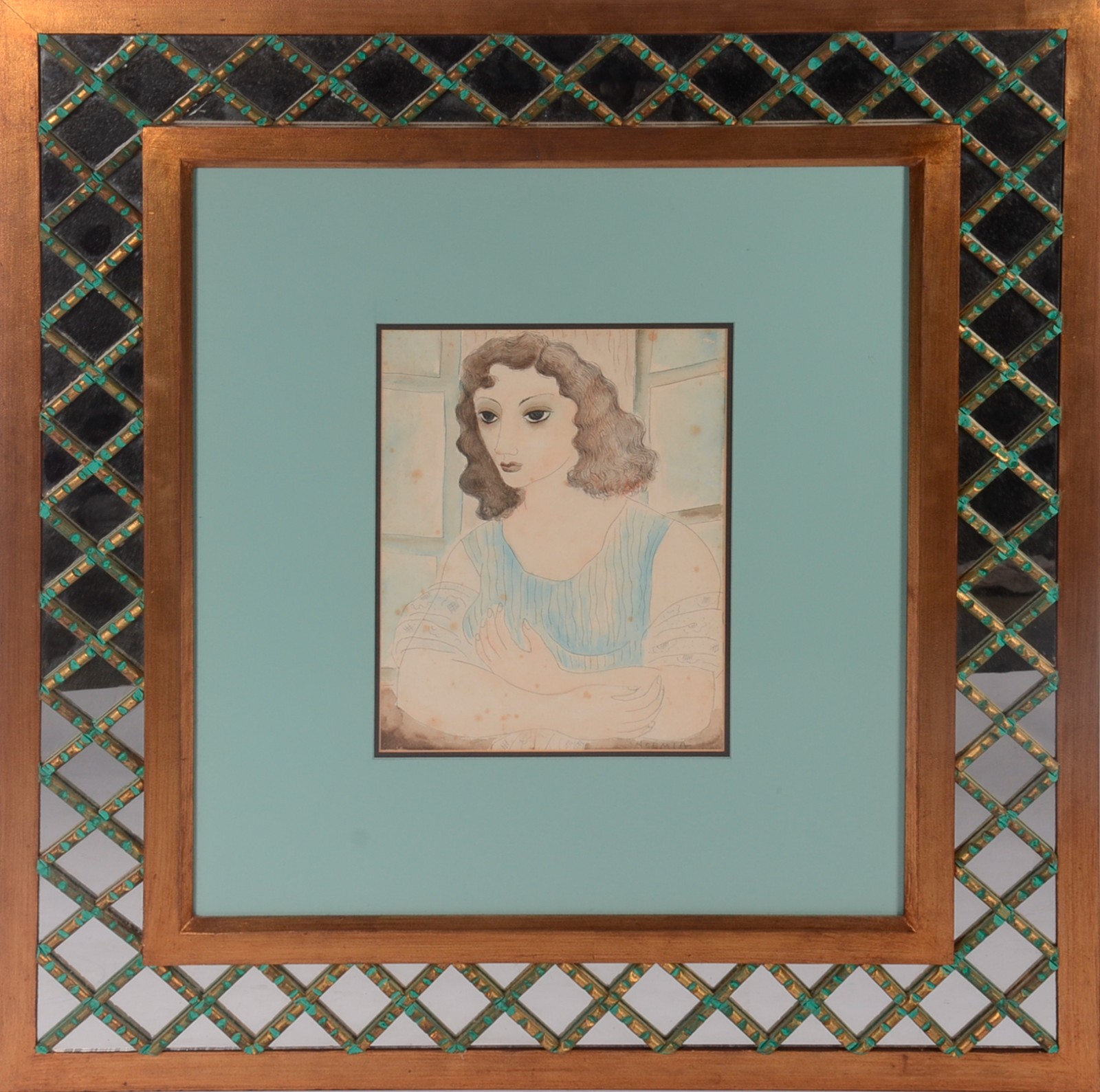 Noemia Mourão (1912-1992), Figura Feminina - foto 2 de 8