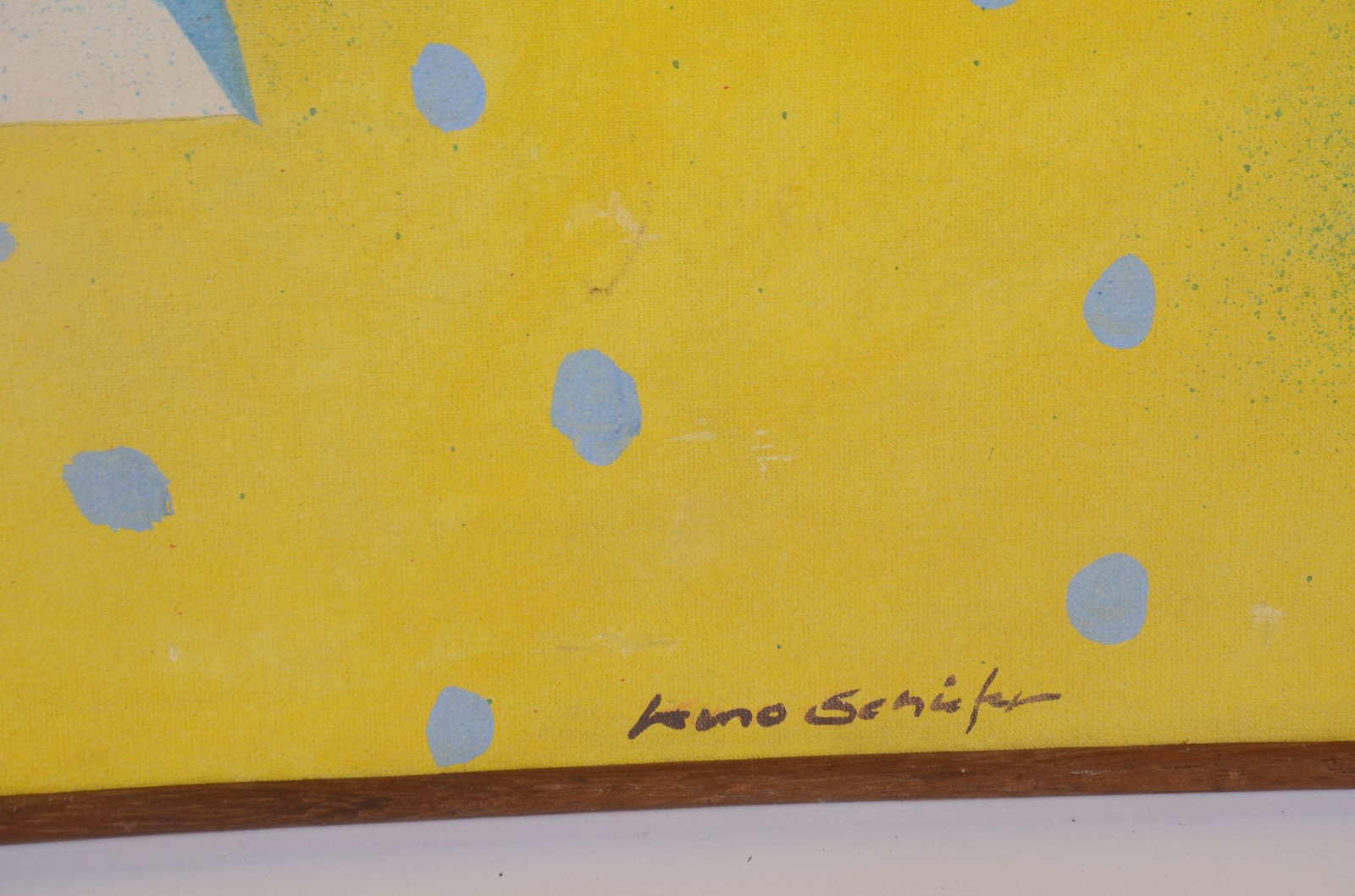 Kuno Schiefer (1948-1992), Mesa com Toalha Amarela - foto 2 de 4